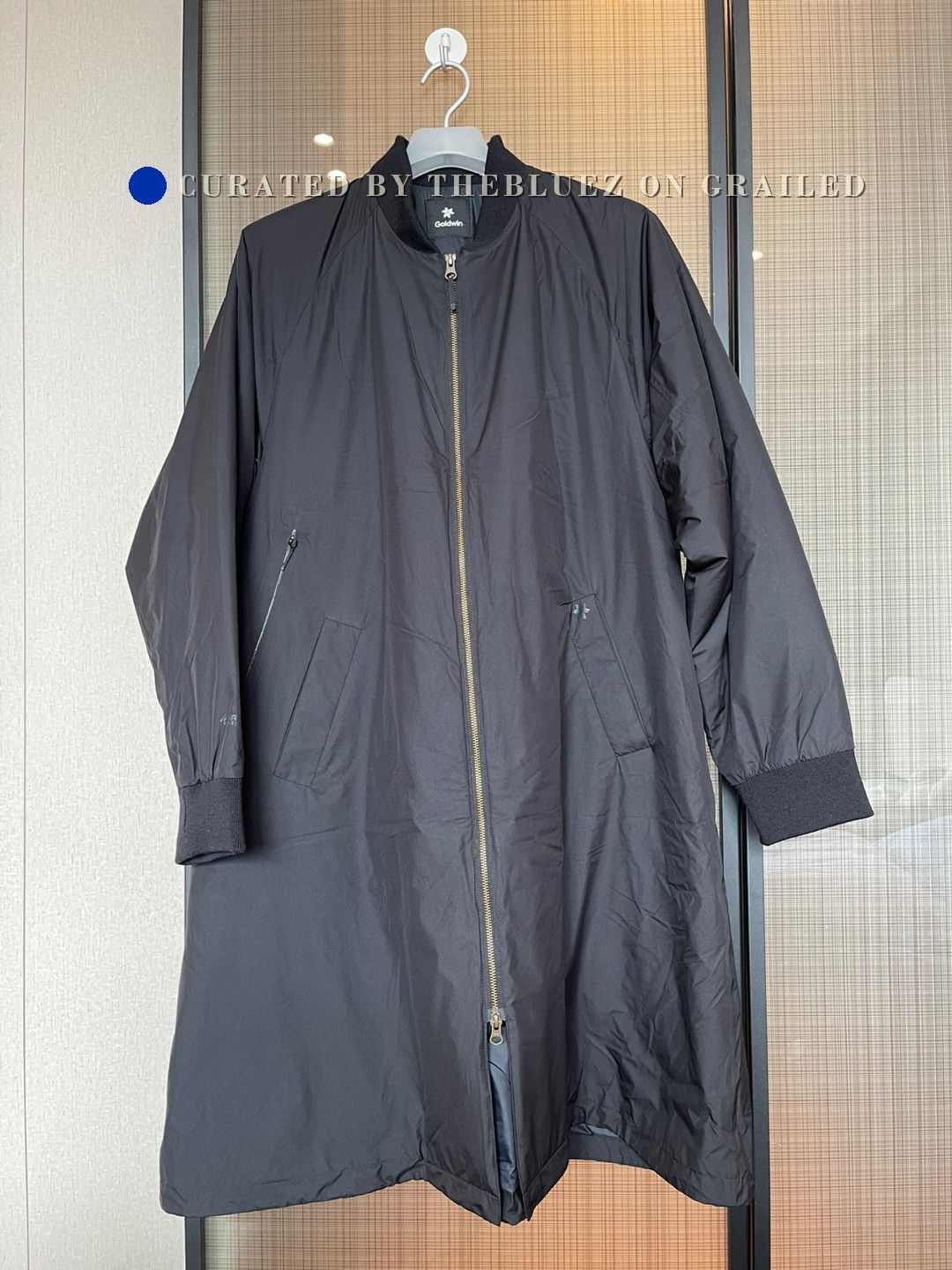 Goldwin Goldwin Men's Cotton Windbreaker Jacket Size US L / EU 52-54 / 3 - 1 Thumbnail