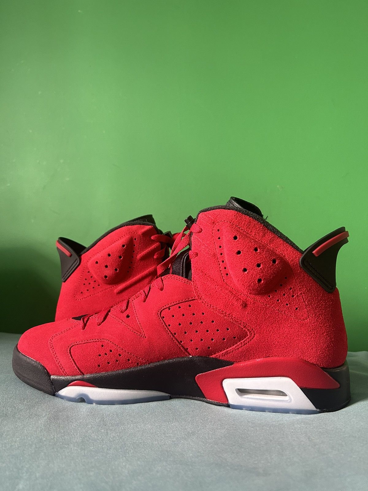 Jordan Brand Nike Air Jordan 6 Toro Bravo 2023 Size US 13 / EU 46 - 2 Thumbnail