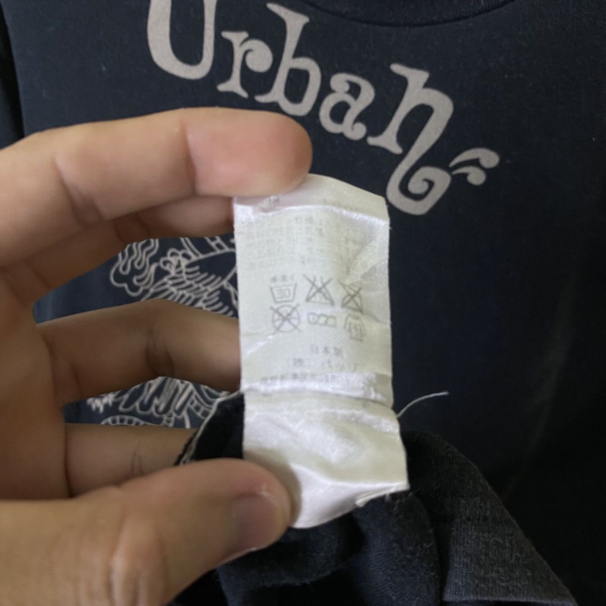 291295=Homme Urban Tribe Ifsixwasnine Cyber Gothic Punk Grunge LS Tshirt Size US M / EU 48-50 / 2 - 8 Thumbnail