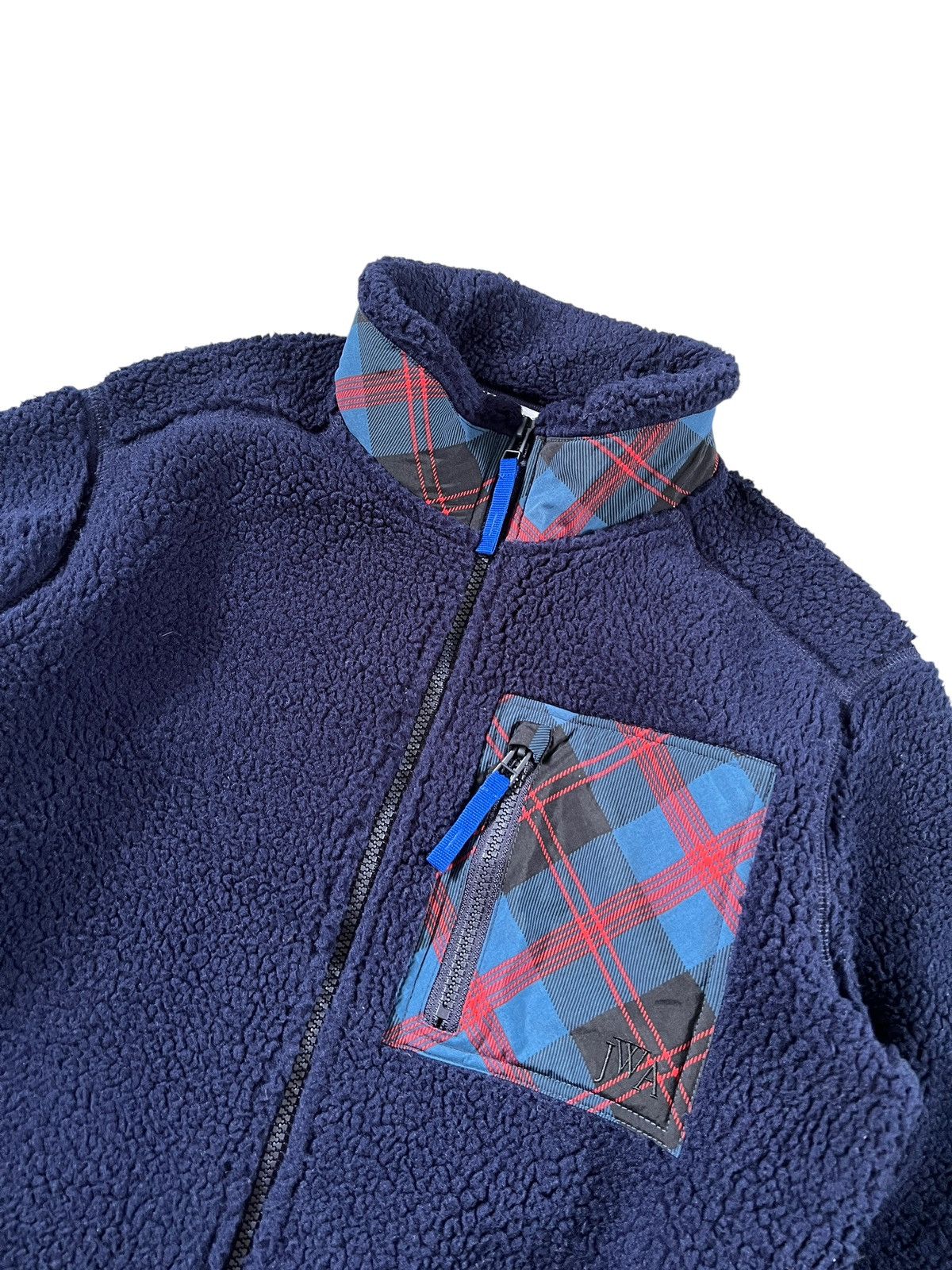 JW Anderson × Uniqlo FW21 Uniqlo x JW Anderson Fleece Jacket Size US M / EU 48-50 / 2 - 4 Thumbnail