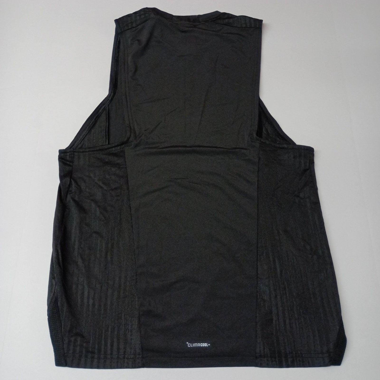 Adidas Adidas Men's Size M Medium D4T Training Tank Top Shirt Black Size US M / EU 48-50 / 2 - 9 Thumbnail
