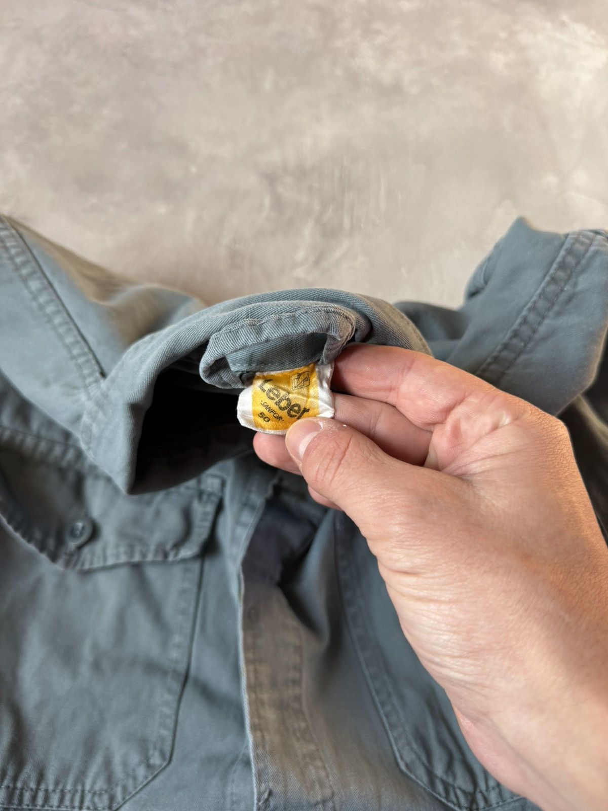 Vintage Vintage 80s Sunfor Distressed Chore Work Jacket Size US M / EU 48-50 / 2 - 10 Thumbnail