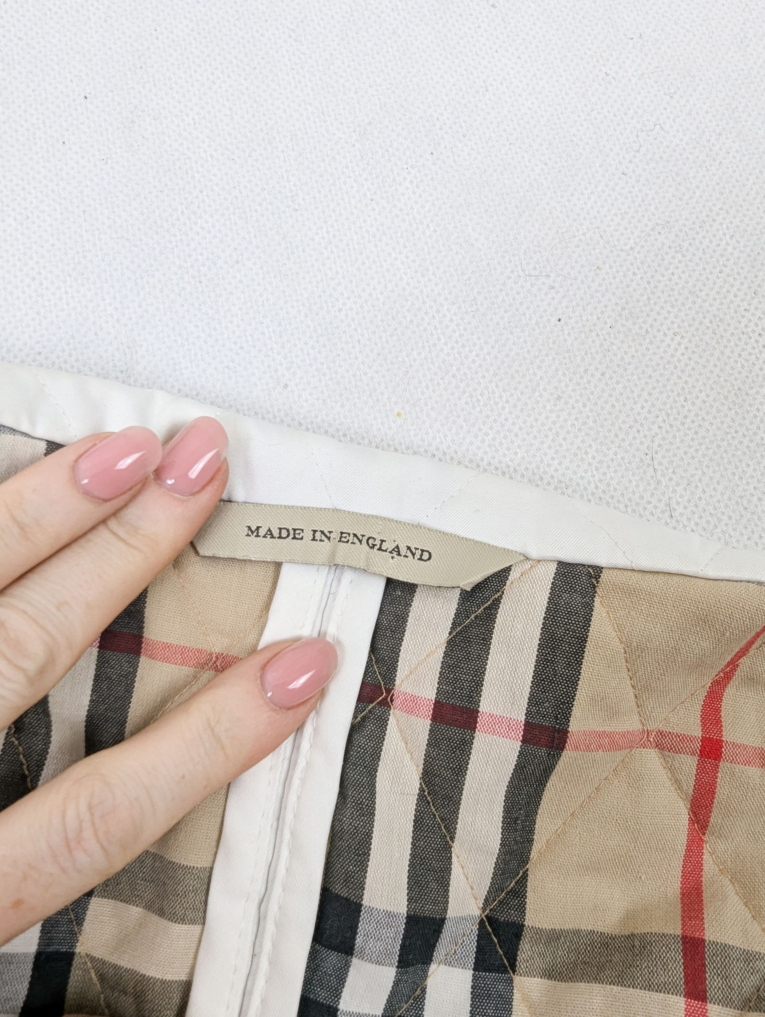 Burberry Burberry quilted nova check coat L Size L / US 10 / IT 46 - 7 Thumbnail