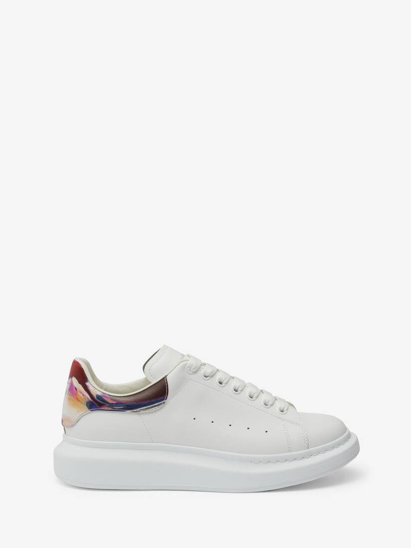 Alexander McQueen o1w1db10725 Oversized Sneaker in White Size US 11.5 / EU 44-45 - 1 Thumbnail