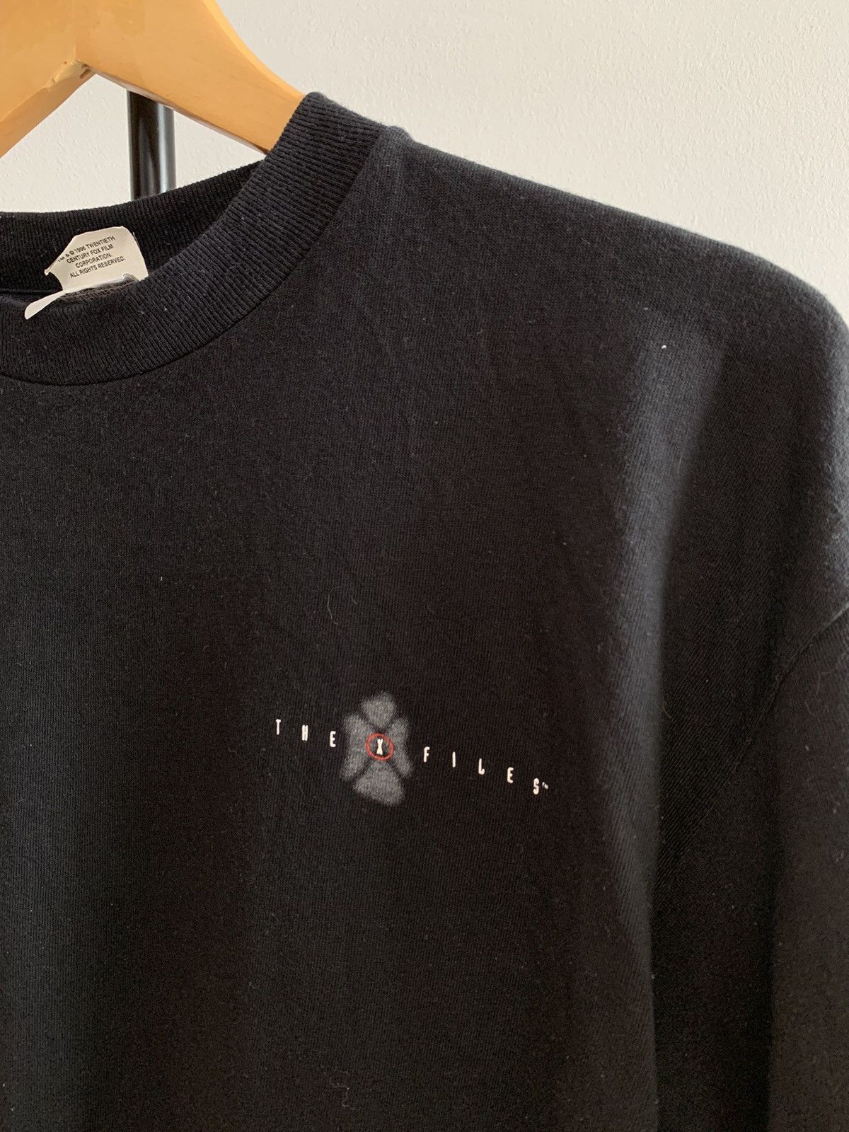 Vintage Vintage 90s X-Files Graphic Tee Size US L / EU 52-54 / 3 - 8 Thumbnail