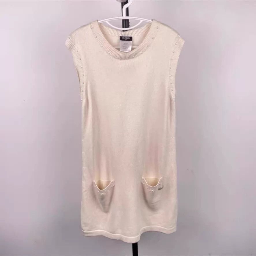 Chanel CHANEL Women's Dress 40 Size M / US 6-8 / IT 42-44 - 1 Thumbnail