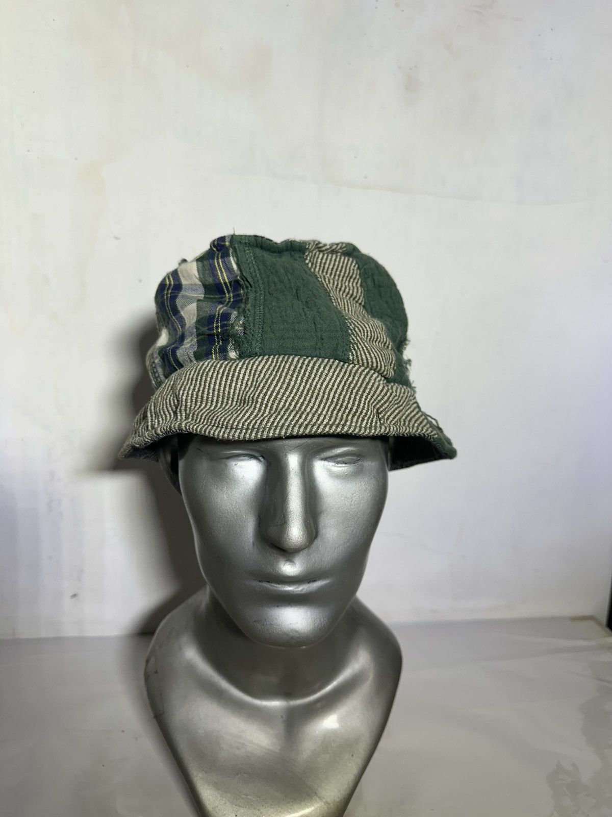 Frapbois Frapbois Colorblock Patchwork Bucket hats Size ONE SIZE - 3 Thumbnail
