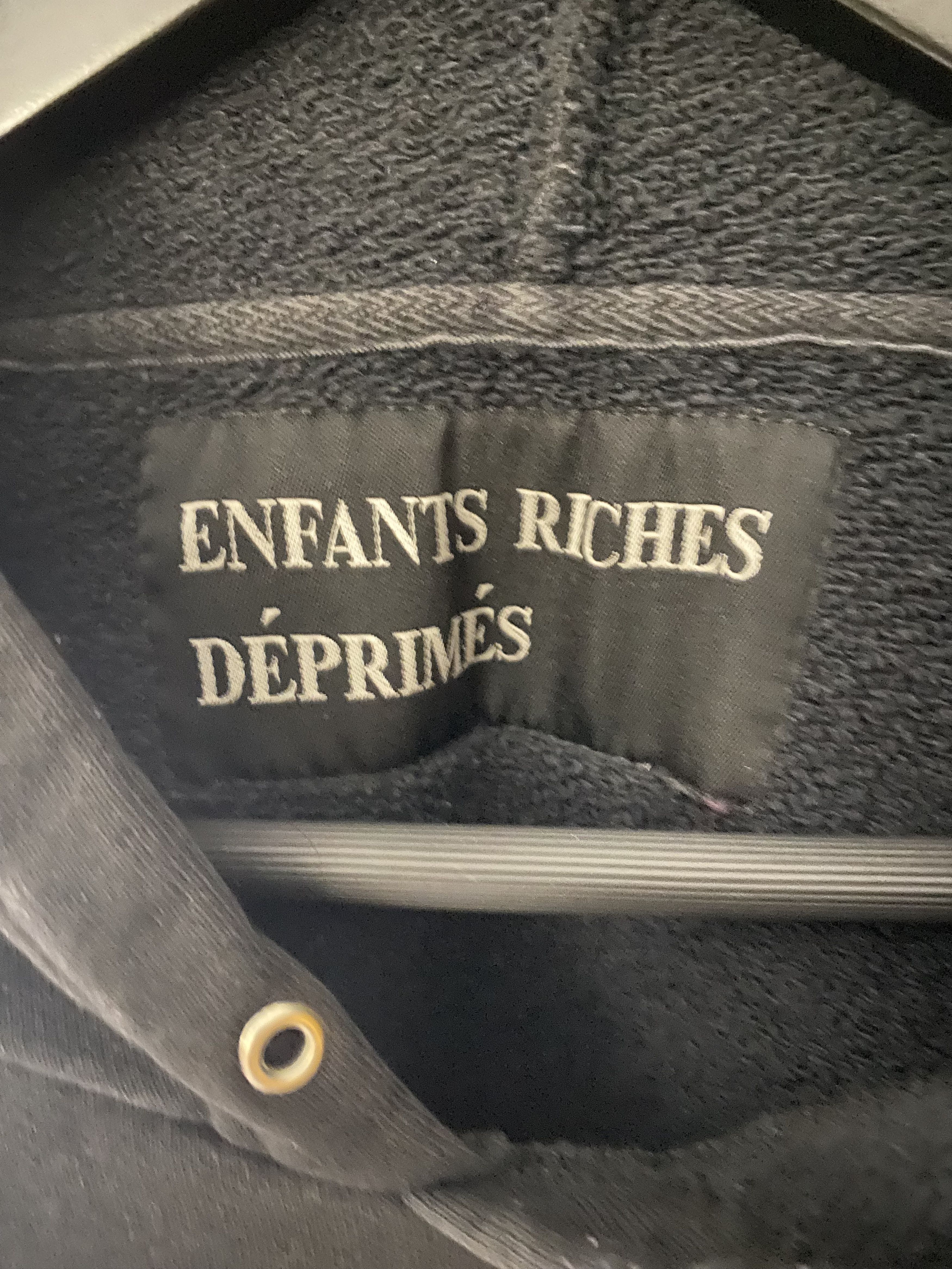 Enfants Riches Deprimes ERD Iron Cross Hoodie Size US XL / EU 56 / 4 - 4 Thumbnail
