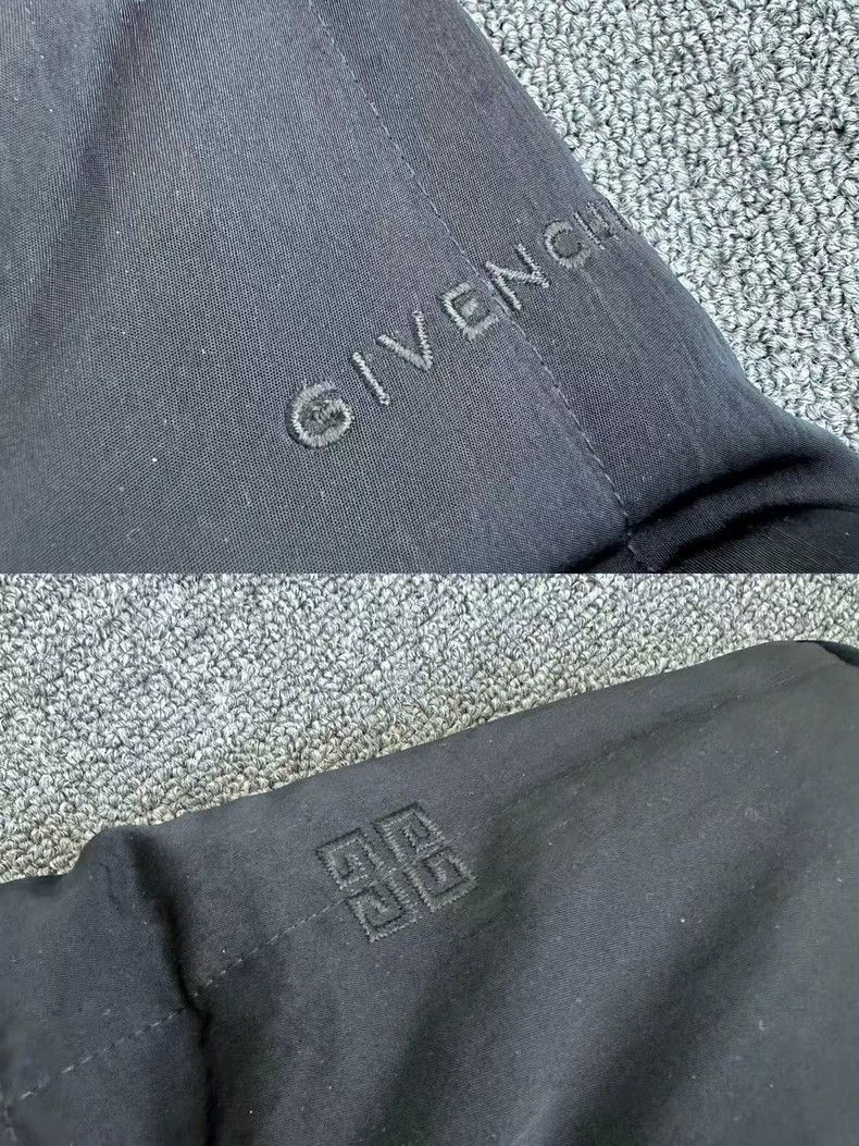Givenchy Givenchy Showcase black heavy-duty down jacket Size US M / EU 48-50 / 2 - 4 Thumbnail