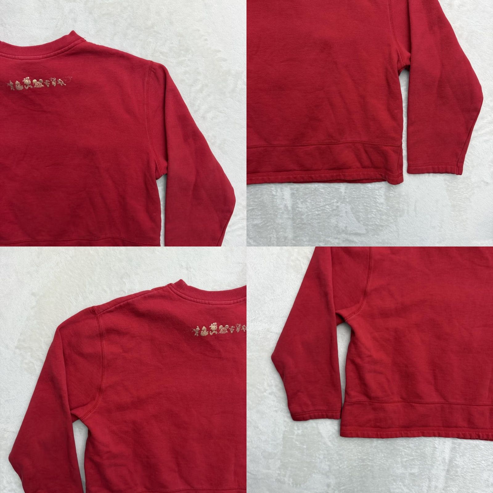 Vintage VINTAGE Disneyland Resort Sweatshirt Mens Large Red 50th Fleece Homecoming Size L / US 10 / IT 46 - 9 Thumbnail
