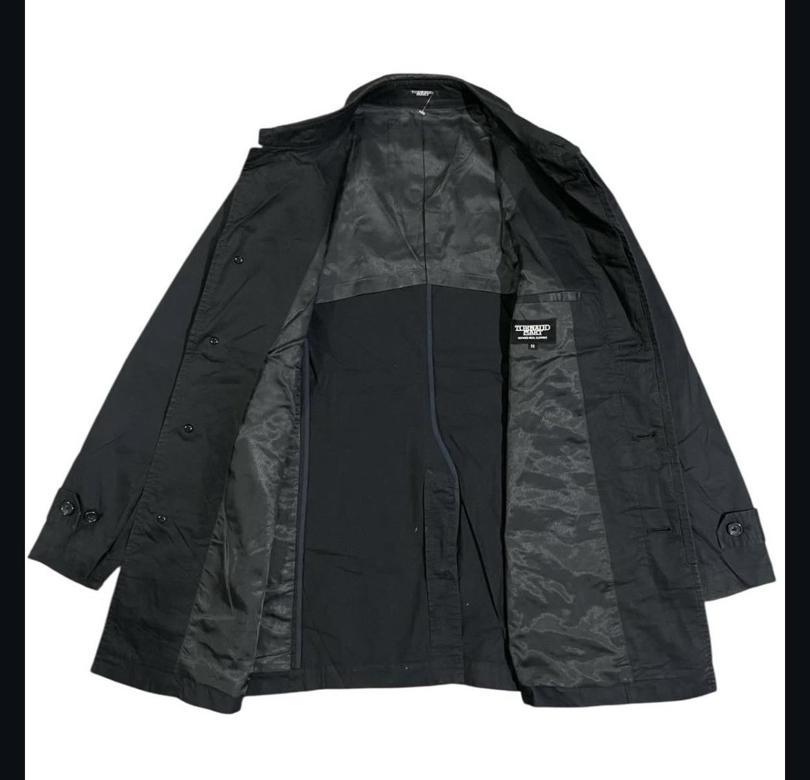 Tornado Mart 2000s Tornado Mart Japanese Coat Jacket Lgb Ifsixwasnine Size US M / EU 48-50 / 2 - 2 Thumbnail