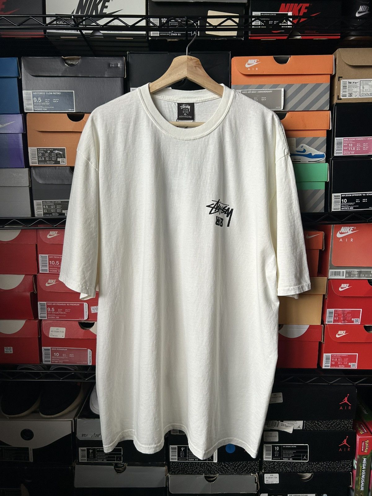 Stussy × Wales Bonner Stussy X Wales Bonner Ocean Song T-shirt Size US XL / EU 56 / 4 - 1 Thumbnail