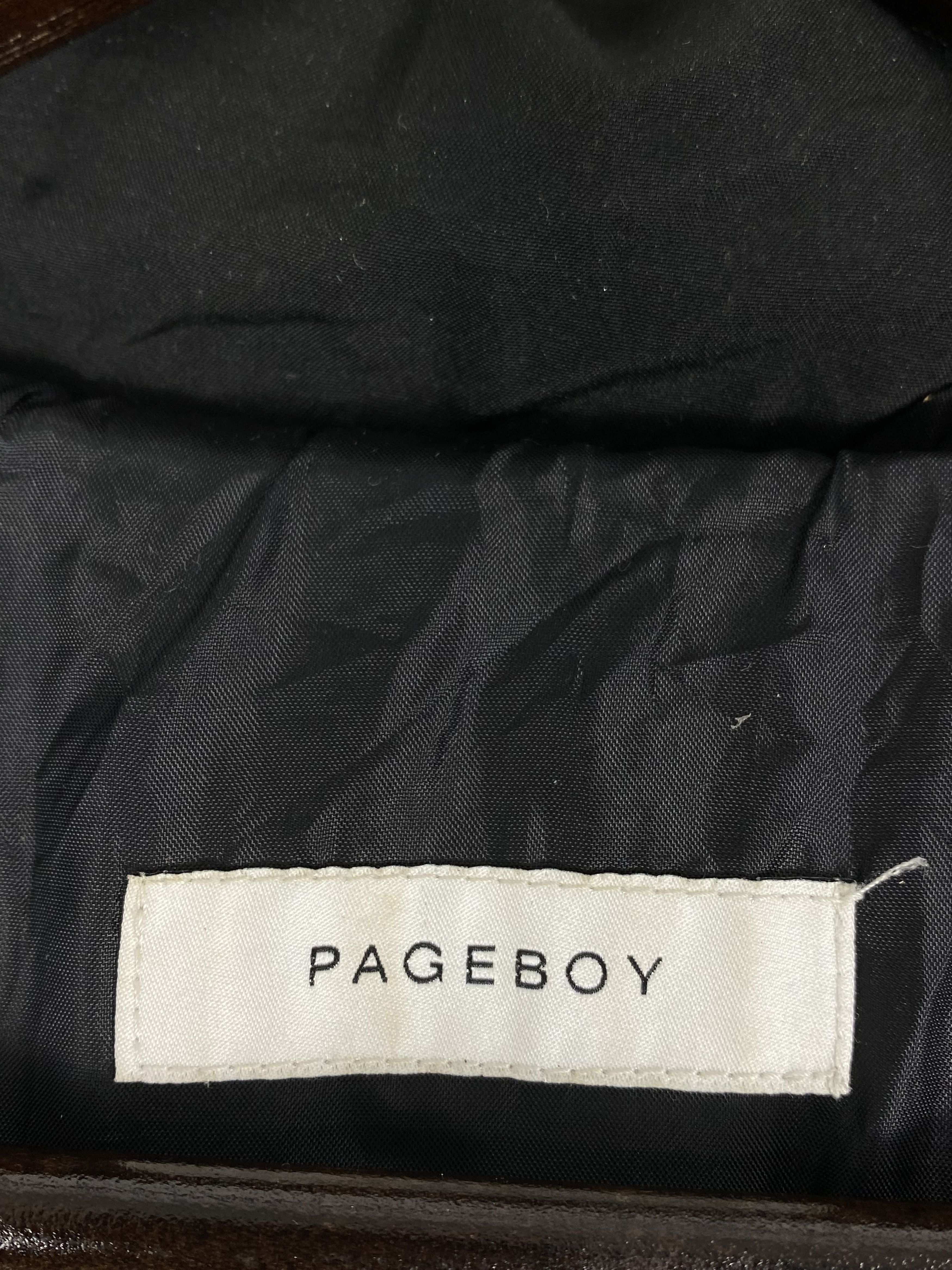 Japanese Brand Vintage Pageboy Hoodie Zip Up Puffer Winter Jacket Size US M / EU 48-50 / 2 - 9 Thumbnail