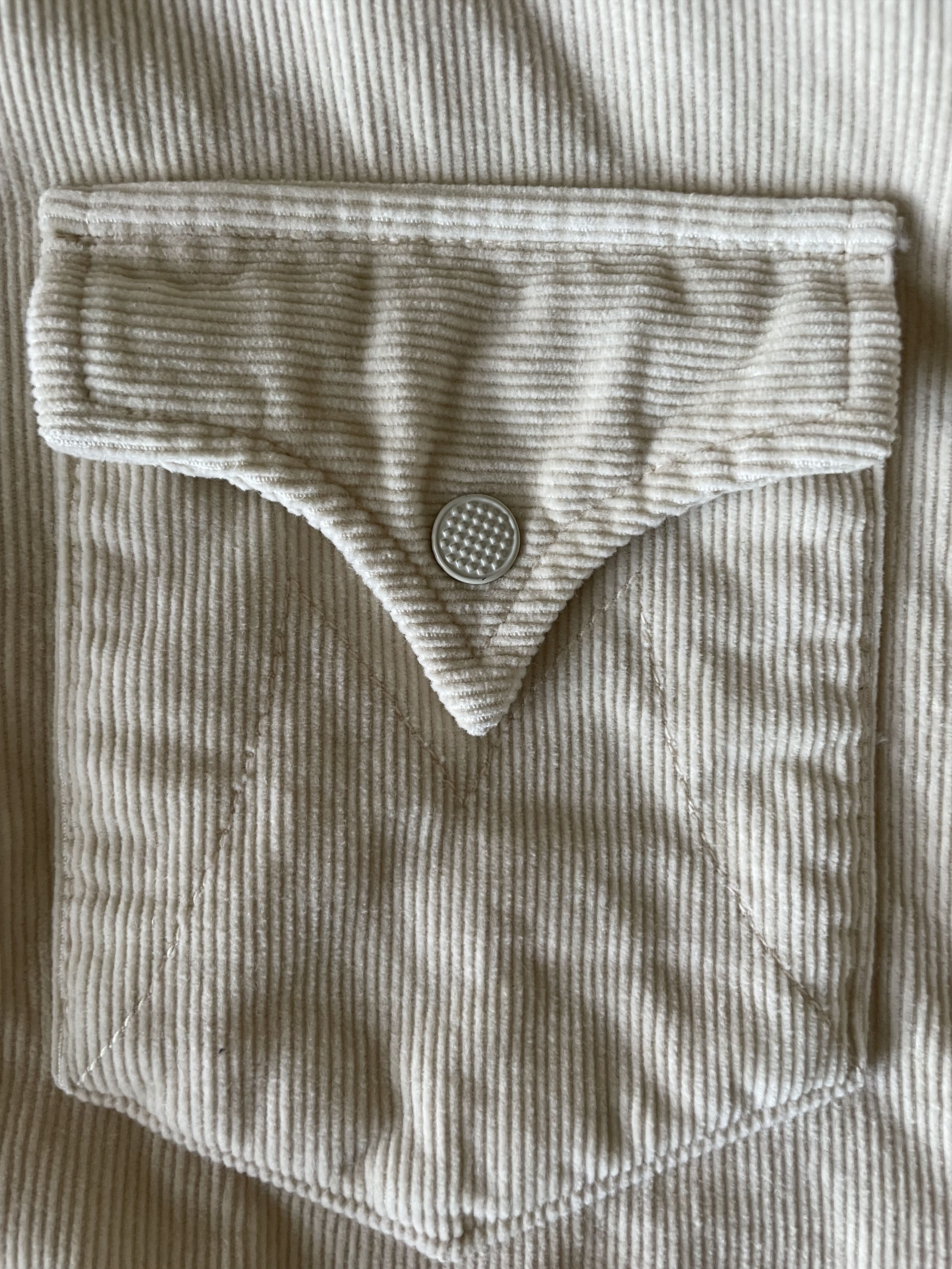Mister Freedom Dude Rancher Corduroy - Off-white Size US L / EU 52-54 / 3 - 5 Thumbnail
