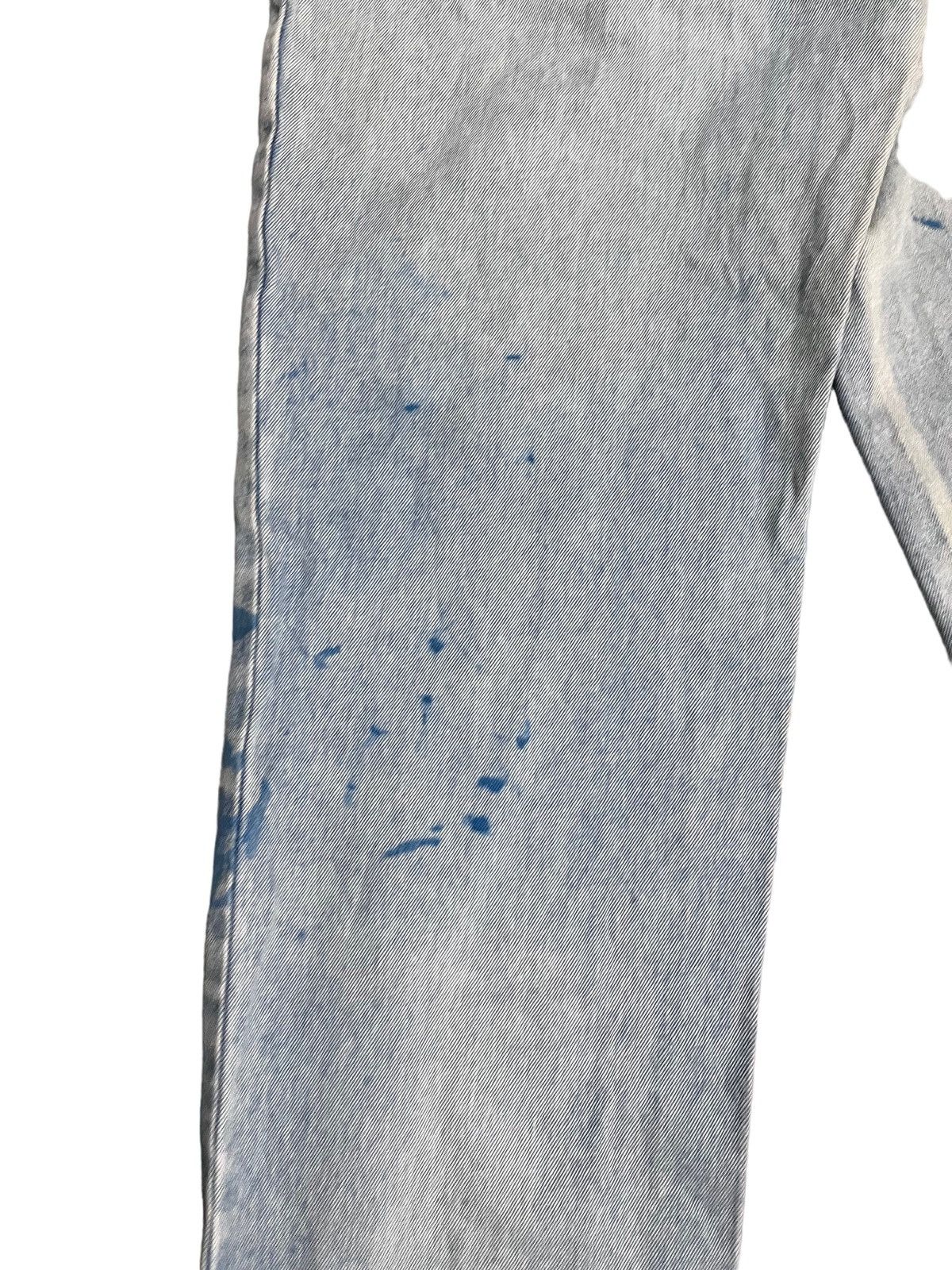Uniqlo Vintage 90’s Uniqlo Paintbrush Art Style Jeans Size US 31 - 10 Thumbnail