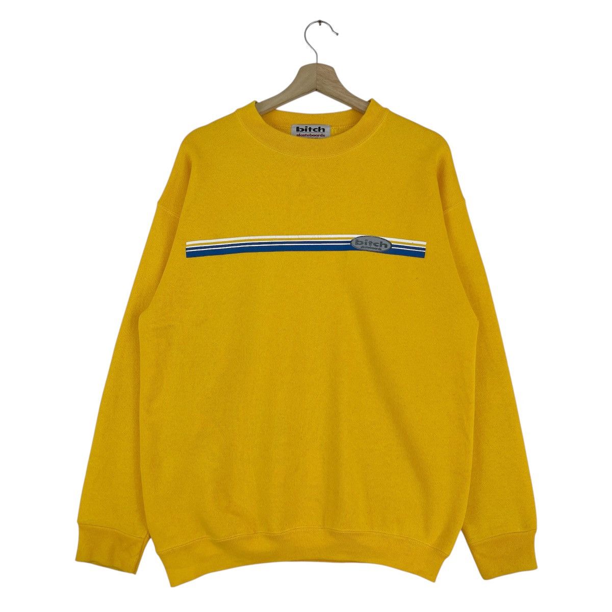 Sex Skateboards Vintage 90’s bitch Skateboard Sweatshirt Size US M / EU 48-50 / 2 - 1 Thumbnail