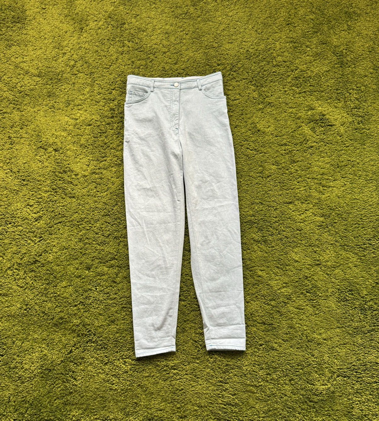 Designer × Maison Margiela Maison Martin Margiela MM6 mom fit denim jeans Size 27" / US 4 / IT 40 - 1 Thumbnail