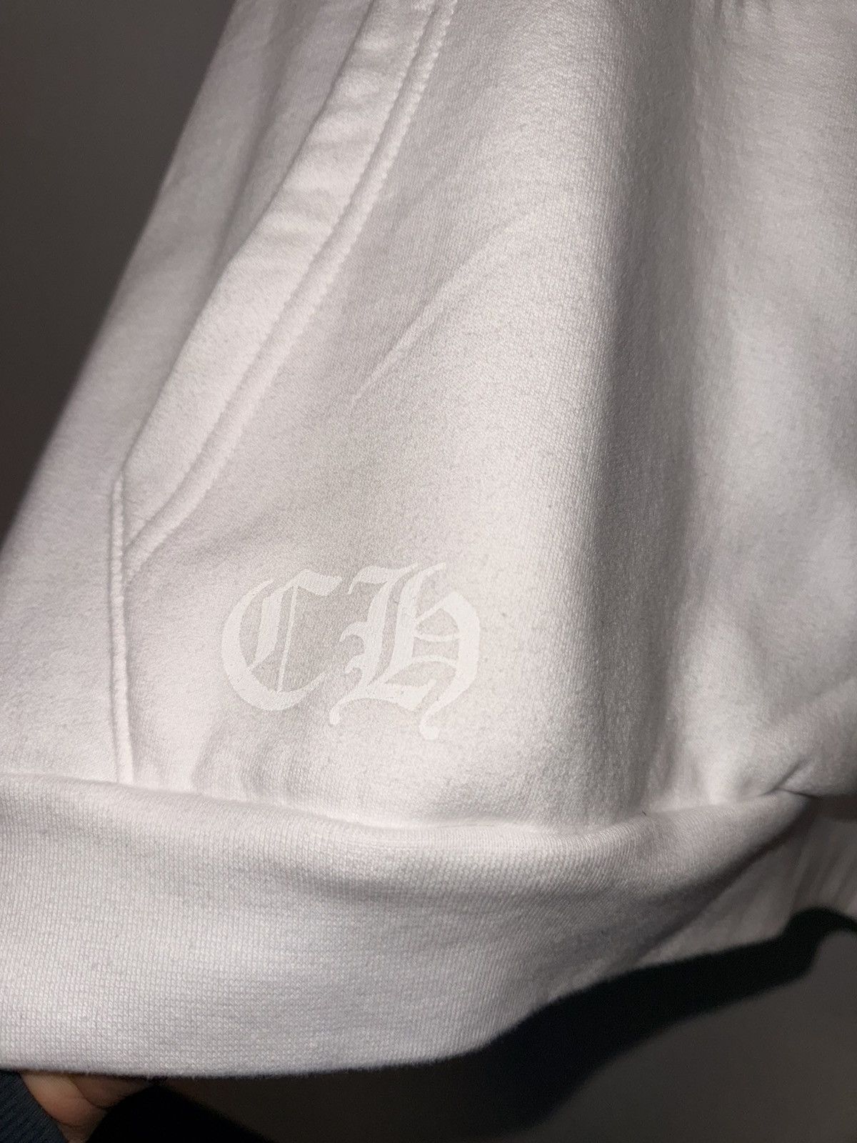 Chrome Hearts Chrome Hearts Multi Color Cemetery Cross Hoodie White Size US L / EU 52-54 / 3 - 11 Thumbnail