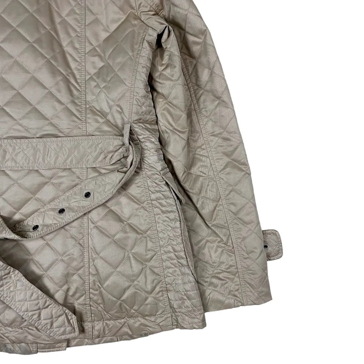 Burberry ✅️Burberry Quilted Jacket Cross Strap Size US M / EU 48-50 / 2 - 8 Thumbnail