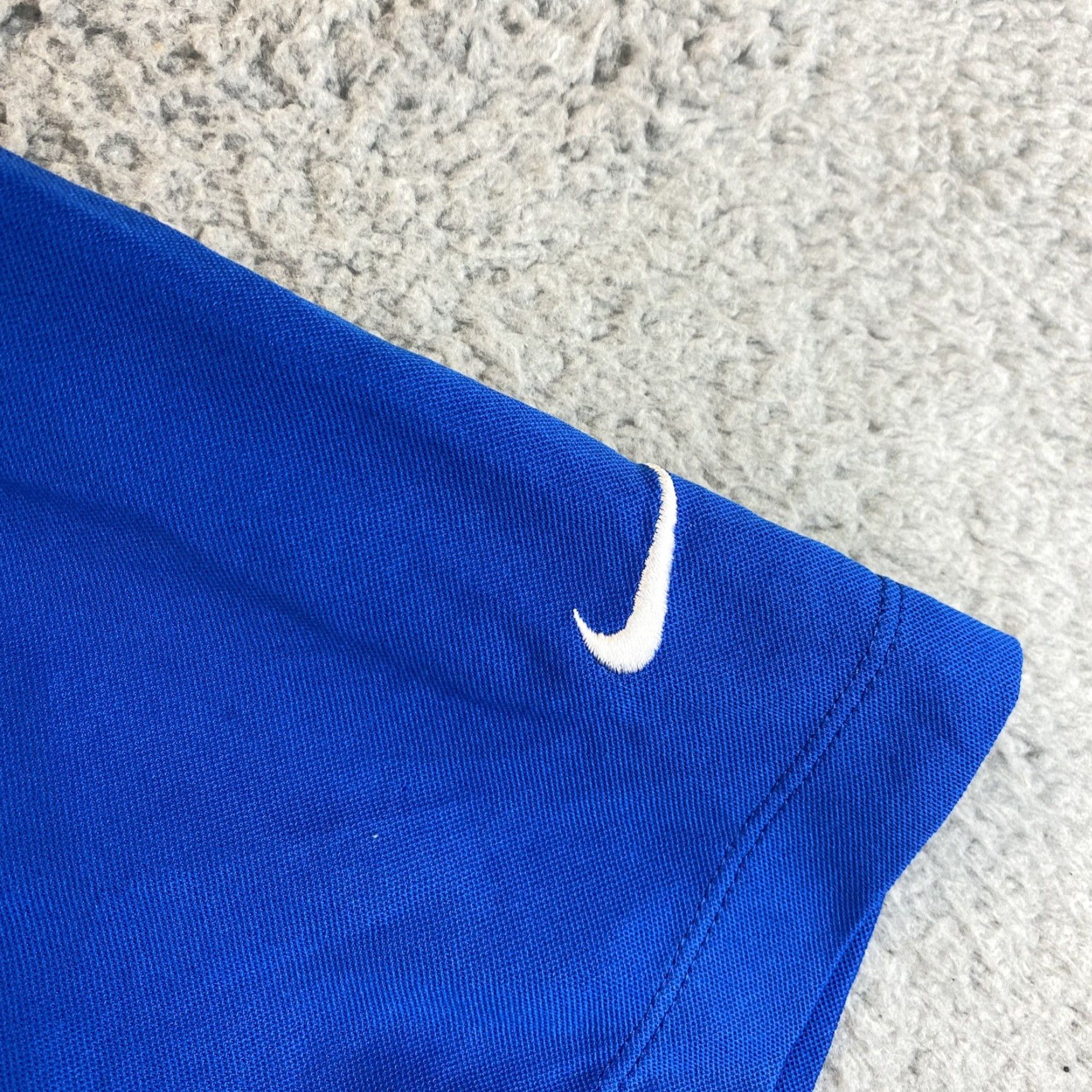 Nike Nike Dri-Fit Polo Shirt Nike Golf Men L Short Sleeve Performance Blue Logo Polo Shirt Mens Regular Size L Size US L / EU 52-54 / 3 - 5 Thumbnail