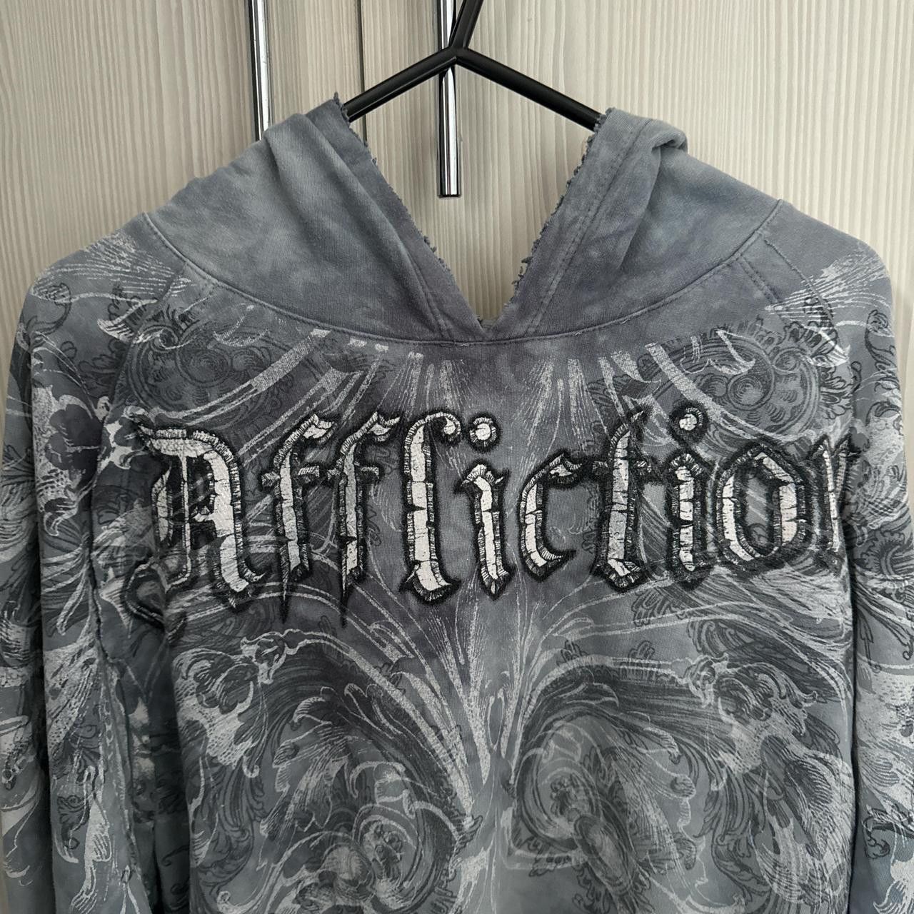 Affliction vintage grail pullover hoodie