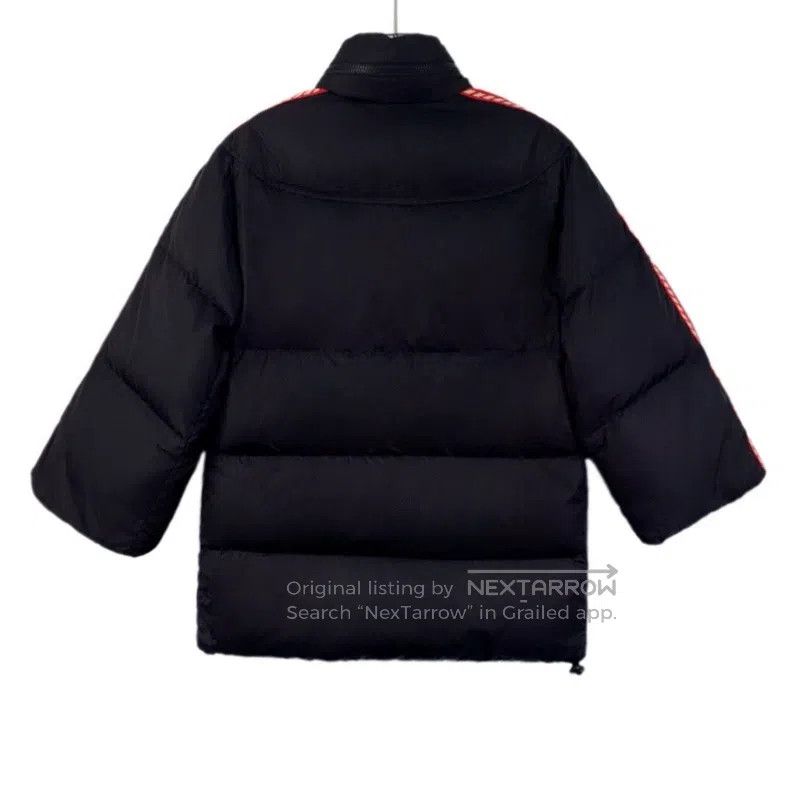 Gucci Gucci Black side striped logo stand-up collar long-sleeved Size XS / US 0-2 / IT 36-38 - 2 Thumbnail