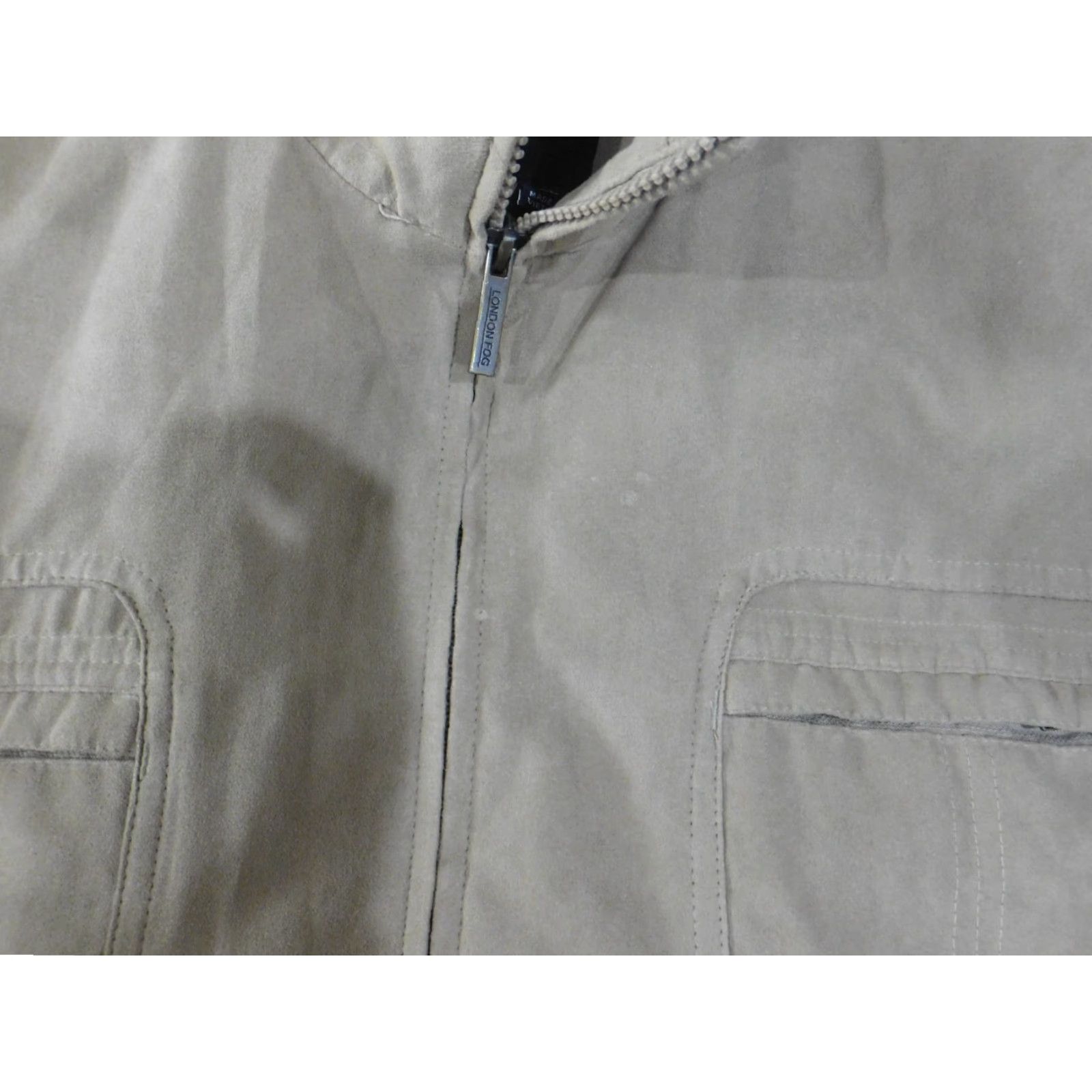 London Fog London Fog Jacket Mens XL beige zip quilted outerwear polyester lined Jacket Mens XL Beige Quilted Outdoor Fall Winter Regular Size US XL / EU 56 / 4 - 6 Thumbnail