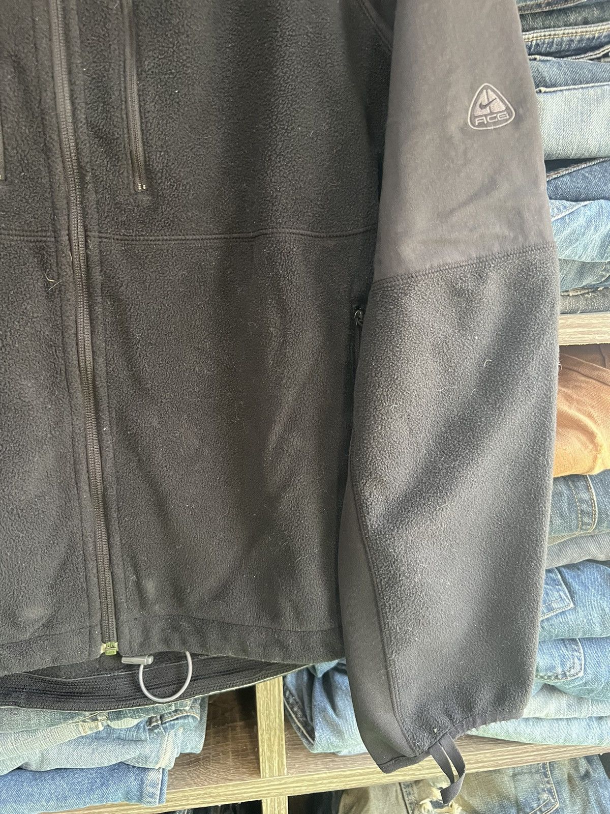 Nike ACG 🔥Vintage Nike ACG Therma Fit Zipper Jacket Size US M / EU 48-50 / 2 - 6 Thumbnail