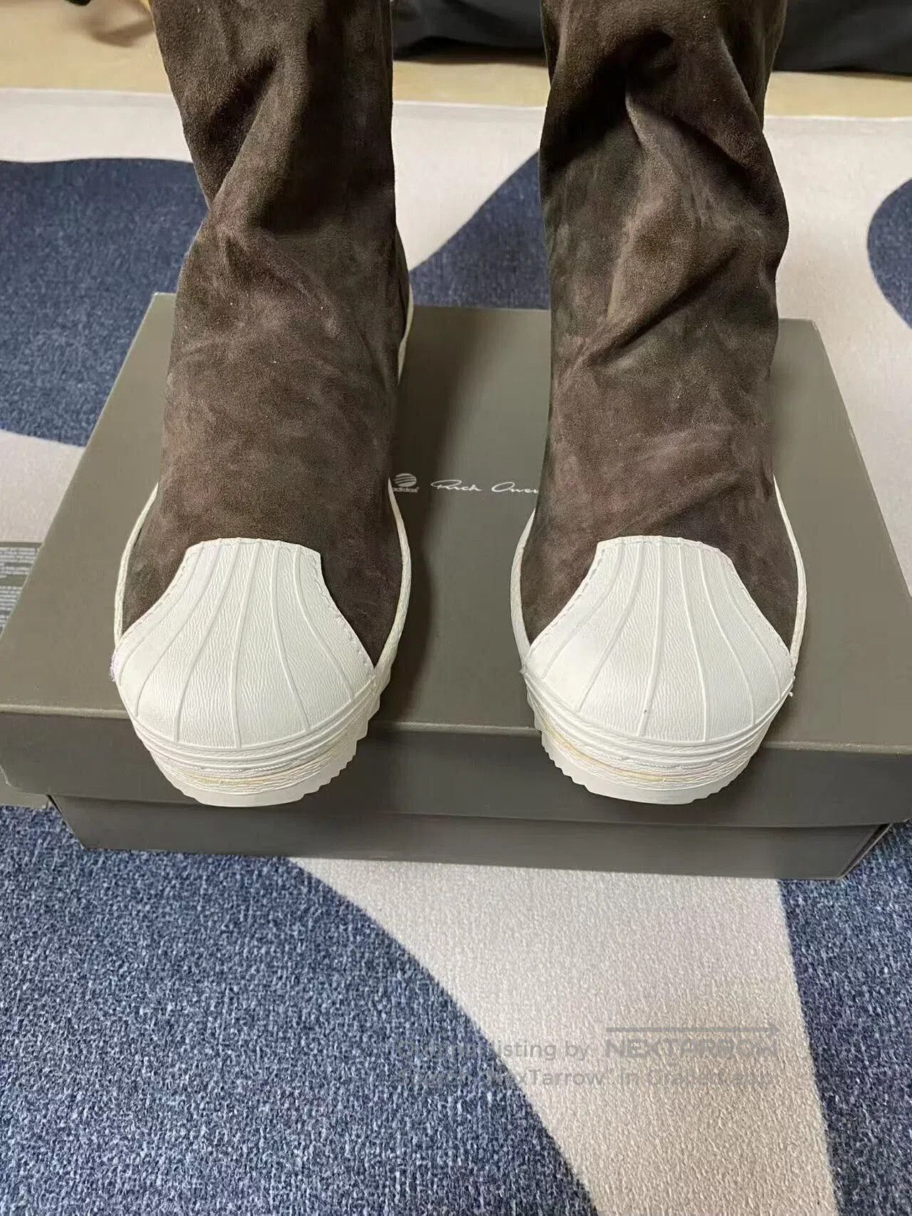 Rick Owens rick owens desert suede mid boots size 39.5. Size US 8.5 / EU 41-42 - 2 Thumbnail