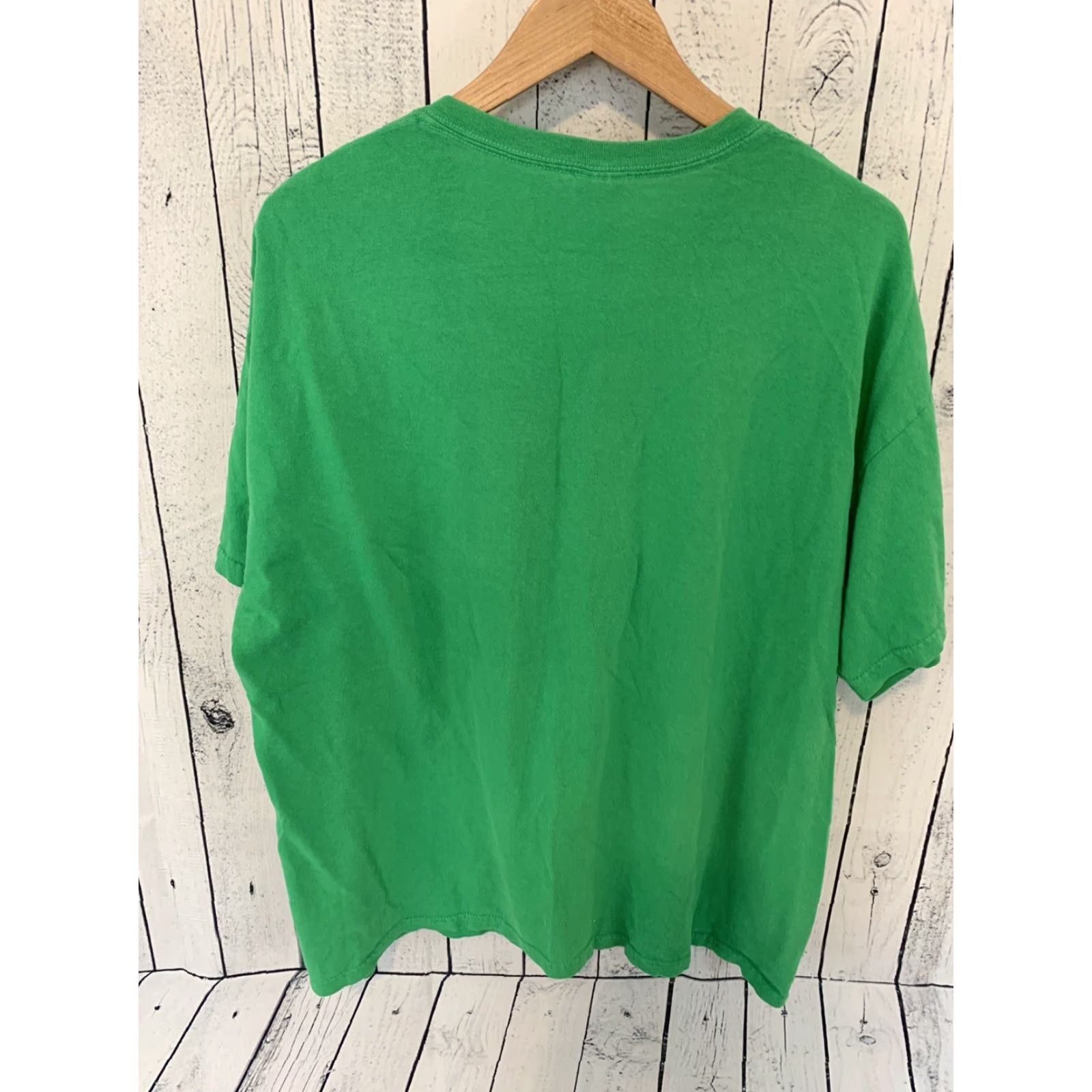 Gildan Sturgis Black Hills Motorcycle Rally T Shirt Men XL Green Gildan Graphic Tee Crew Neck Short Sleeve 100% Cotton Vintage? (Not Vintage) Size US XL / EU 56 / 4 - 3 Thumbnail