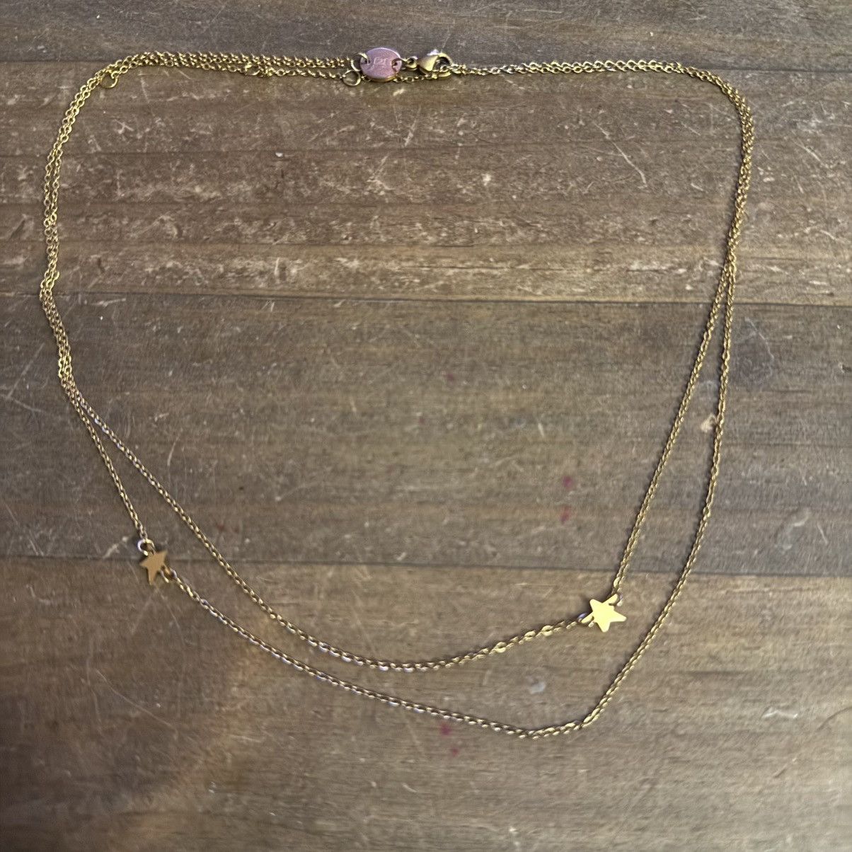 Other Jennifer Zeuner dainty star double necklace Size ONE SIZE - 2 Thumbnail
