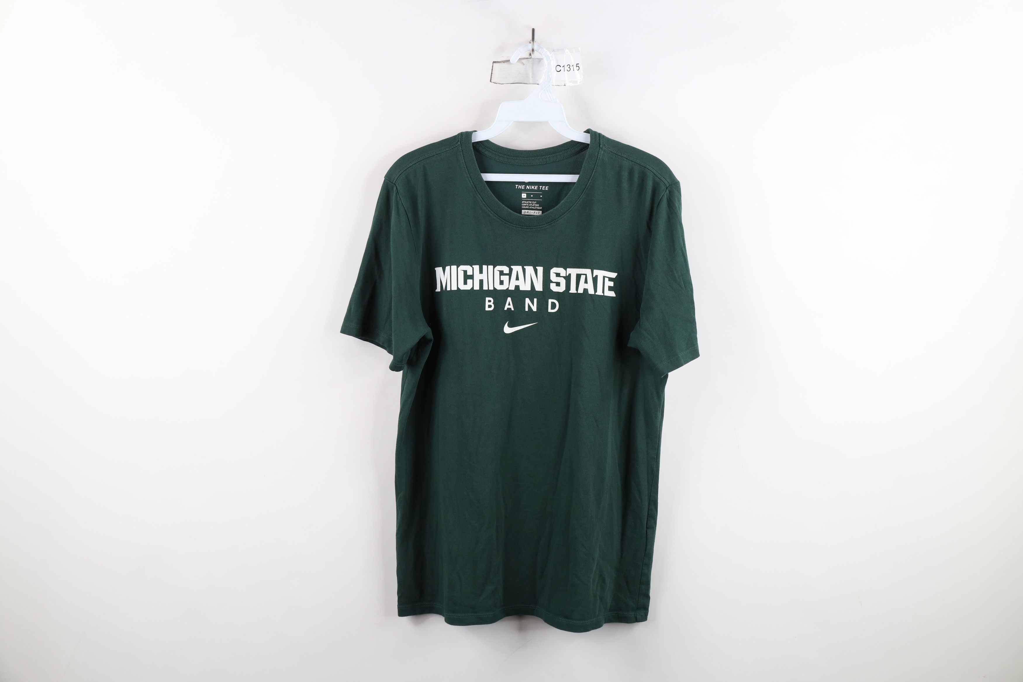 Nike × Vintage Nike Member Issued Michigan State University Band T-Shirt Size US M / EU 48-50 / 2 - 1 Thumbnail