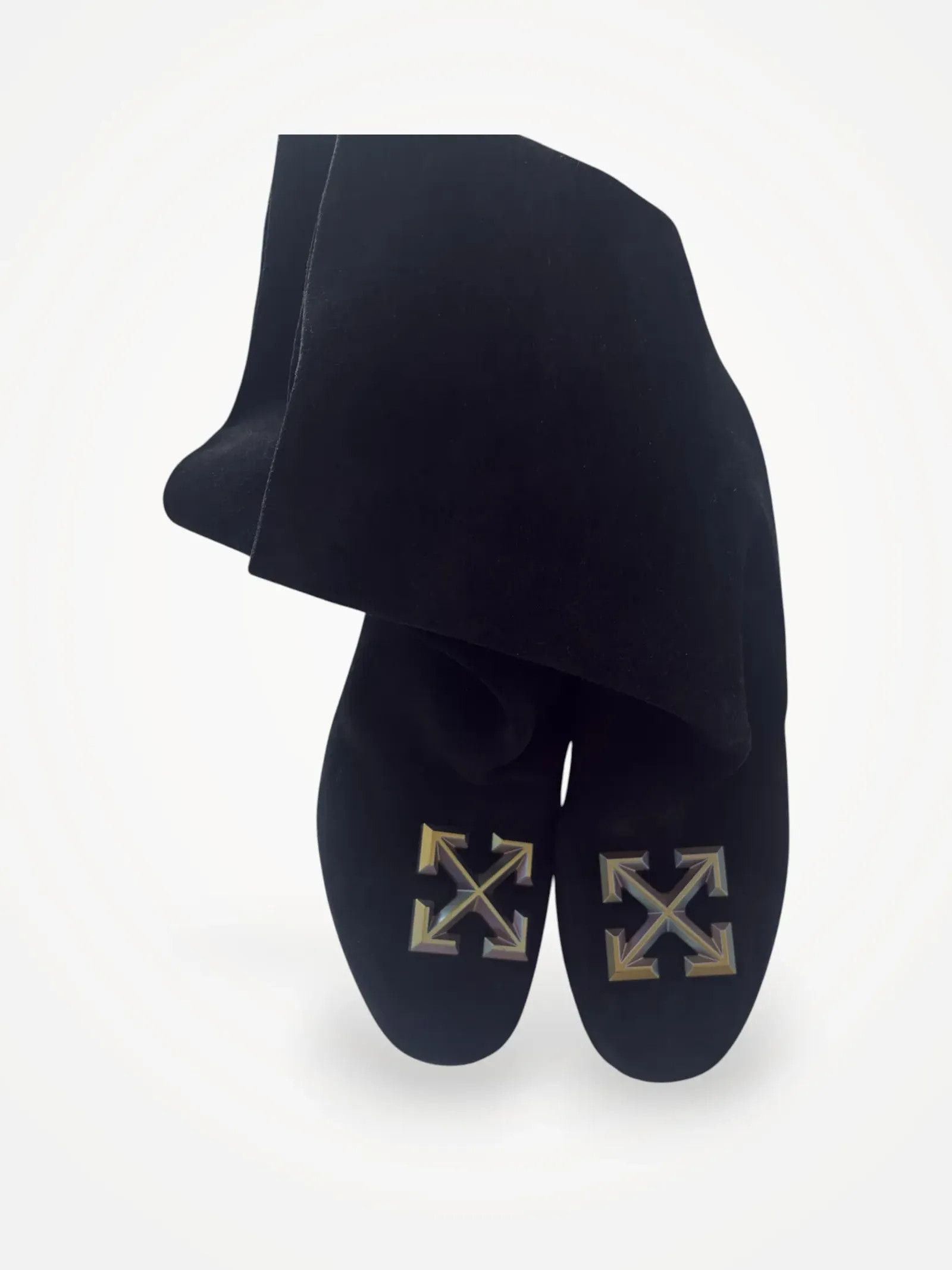 Off-White Off-White Arrow bootie Boots Size US 9 / IT 39 - 1 Thumbnail