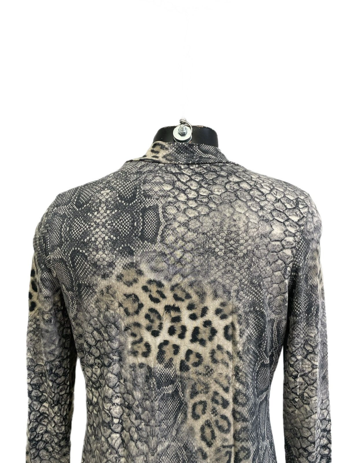 Japanese Brand jpg style exotic animal print longsleeve y2k turtle neck Size US M / EU 48-50 / 2 - 8 Thumbnail