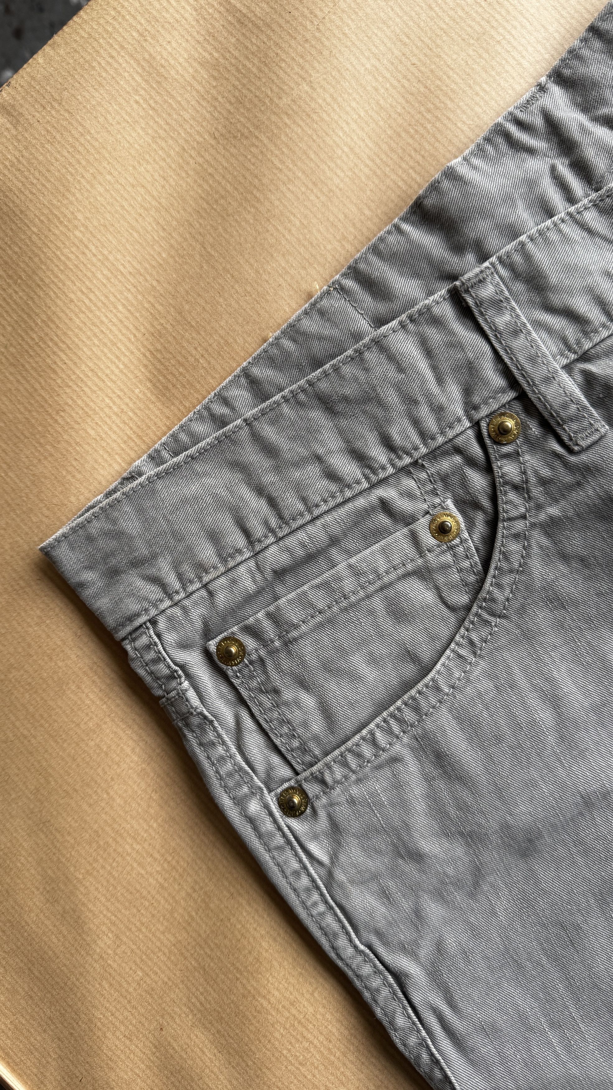 Visvim aa . 2 . BNWT . FLUXUS 04 CHINO DAMAGED . 0113205008013 Size US 32 / EU 48 - 6 Thumbnail