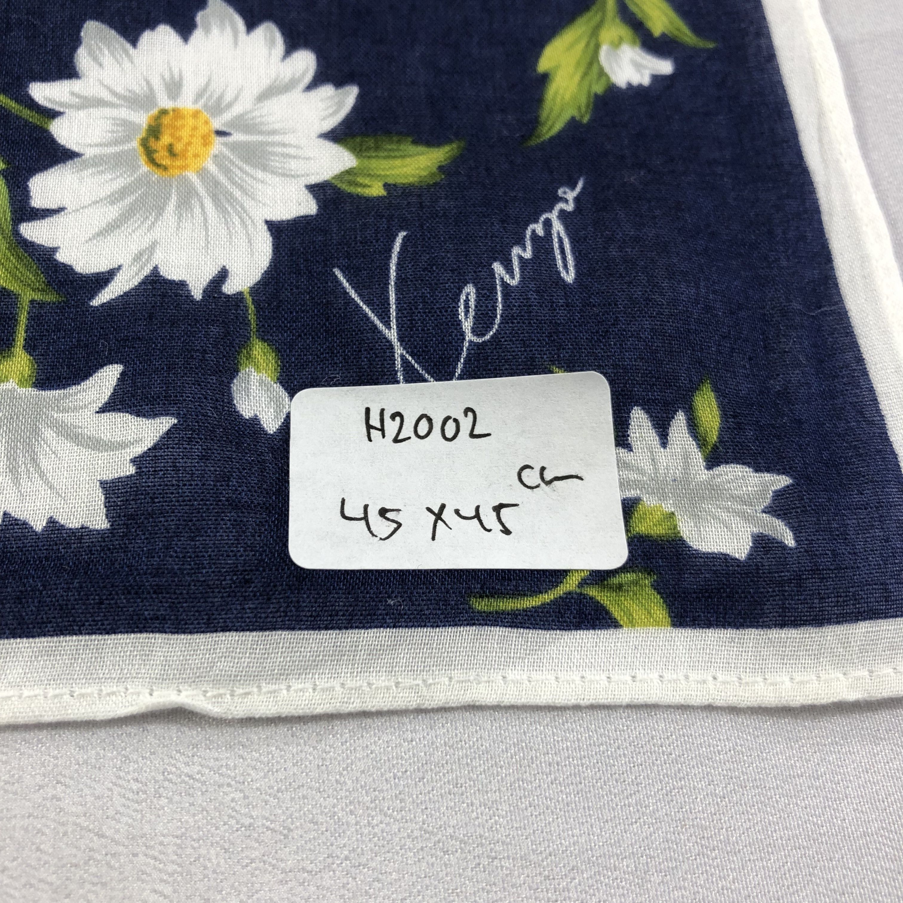 Kenzo Kenzo Floral Handkerchief Neckerchief Bandana H2002 Size ONE SIZE - 5 Thumbnail