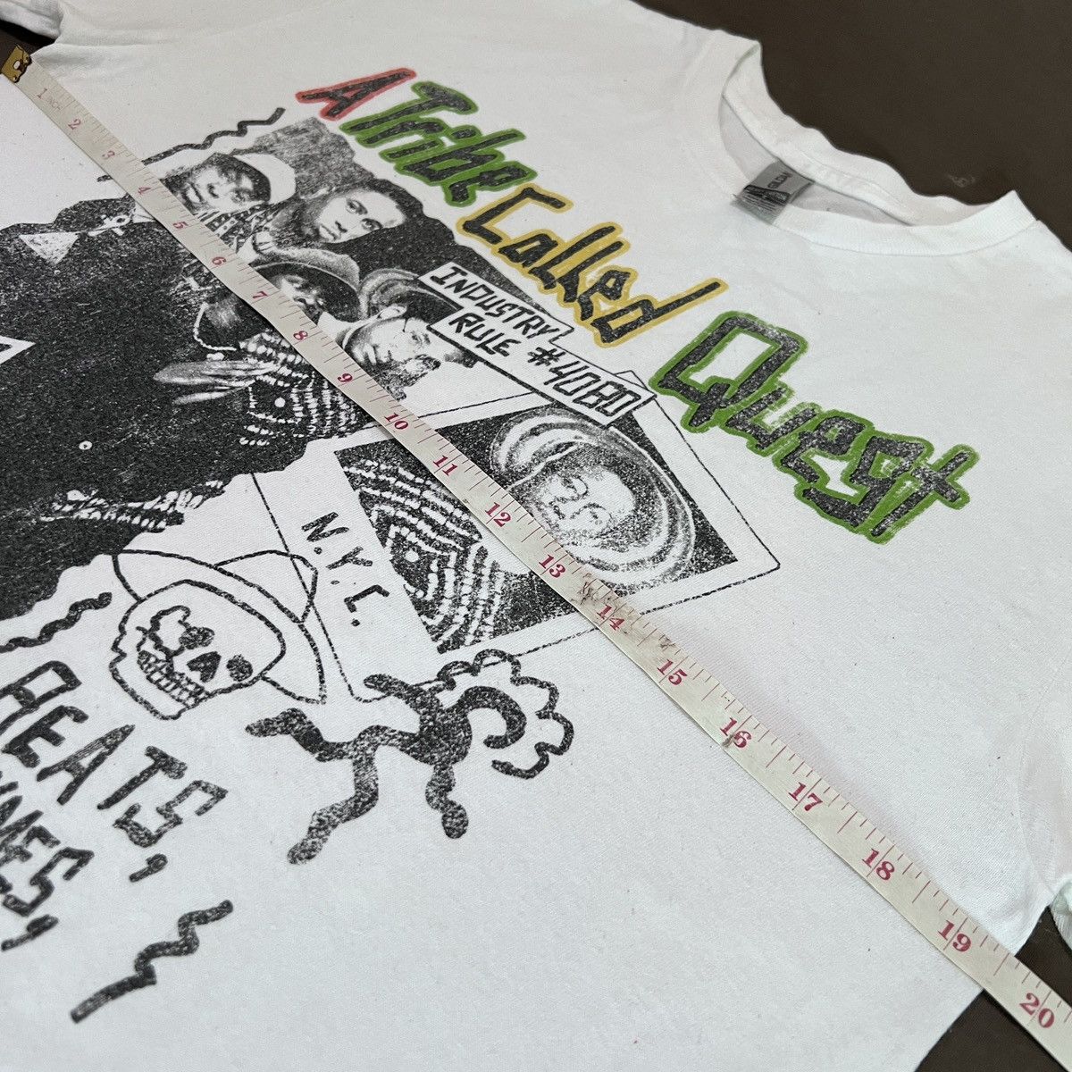 Band Tees A Tribe Called Quest ATCQ Hiphop Rap Promo Tee Size US M / EU 48-50 / 2 - 6 Thumbnail