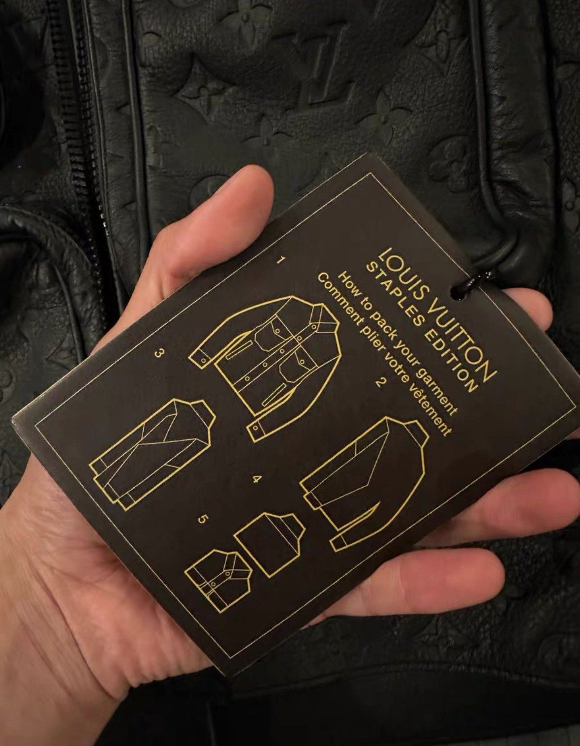 Louis Vuitton Louis Vuitton Black presbyopic tactical leather jacket 2501 Size US M / EU 48-50 / 2 - 6 Thumbnail