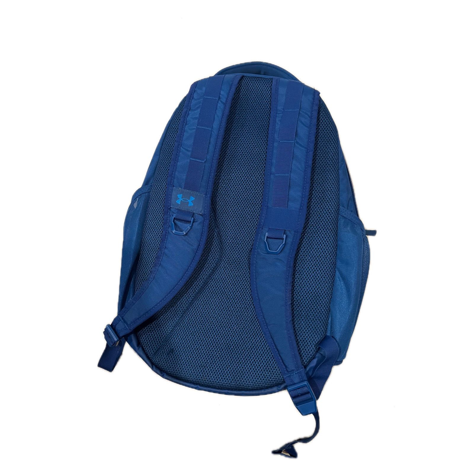 Under Armour Under Armour Blue Yellow Black Hustle 5.0 Backpack Size ONE SIZE - 2 Thumbnail