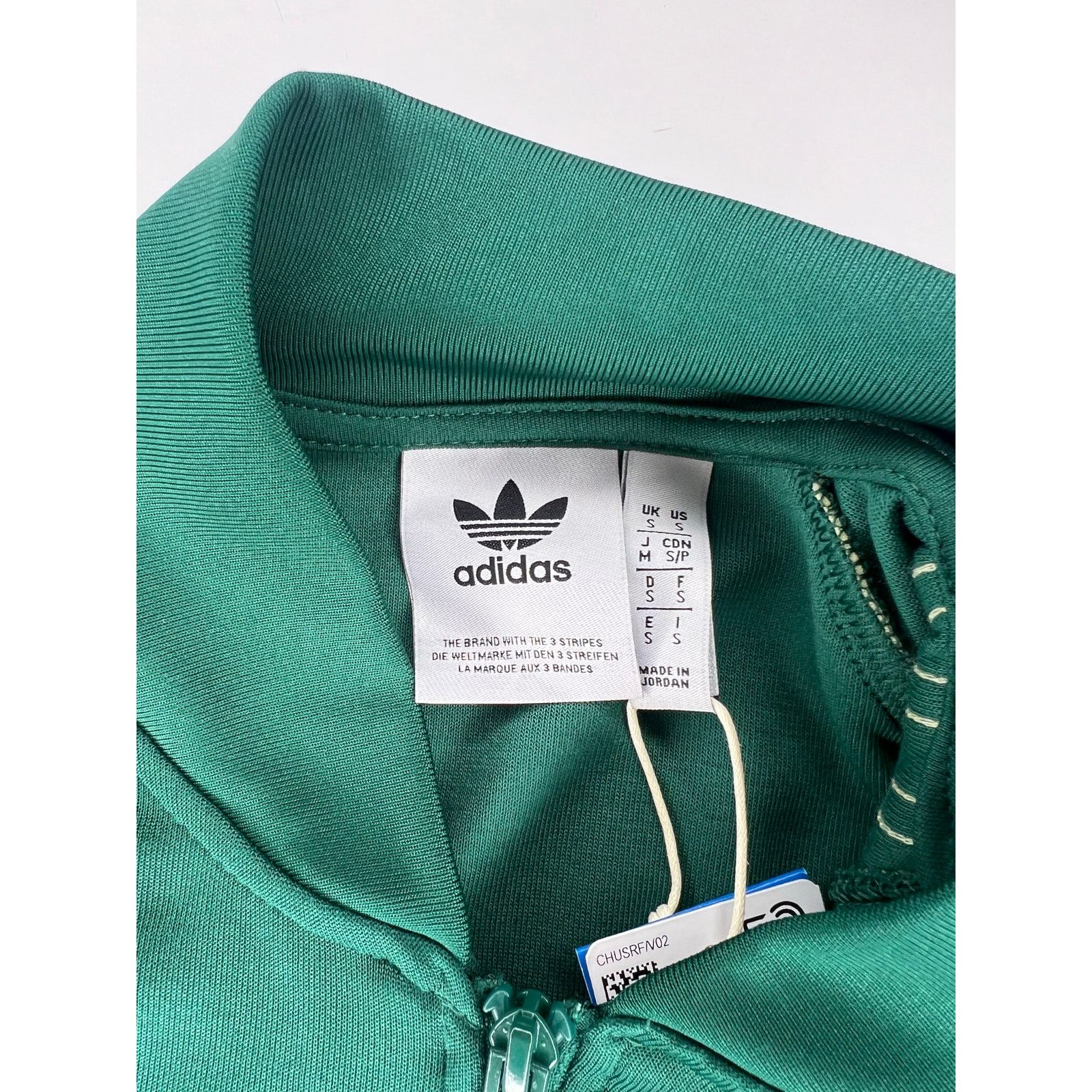 Adidas adidas Originals SST TT Track Jacket Green Yellow Full Zip Size US S / EU 44-46 / 1 - 11 Thumbnail