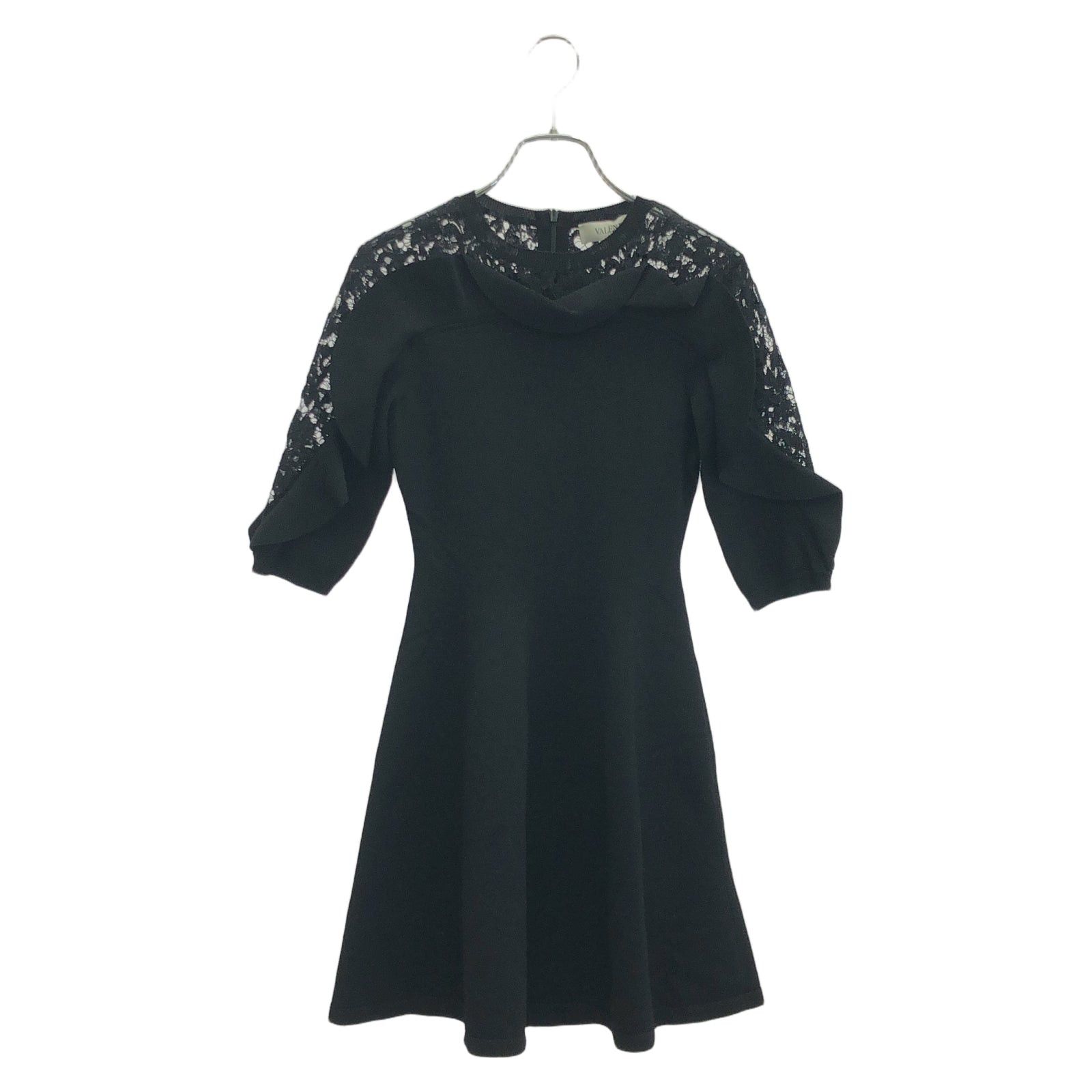 Valentino Valentino One Piece Rayon Black Size ONE SIZE - 1 Thumbnail