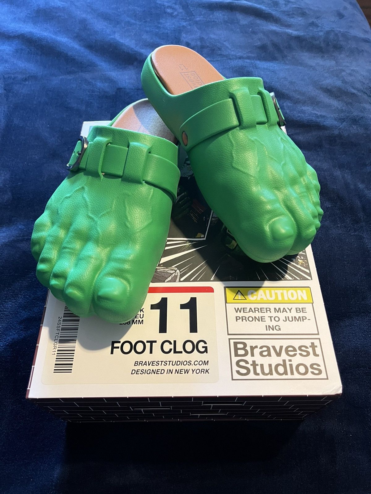 Bravest Studios FOOT CLOG | Grailed