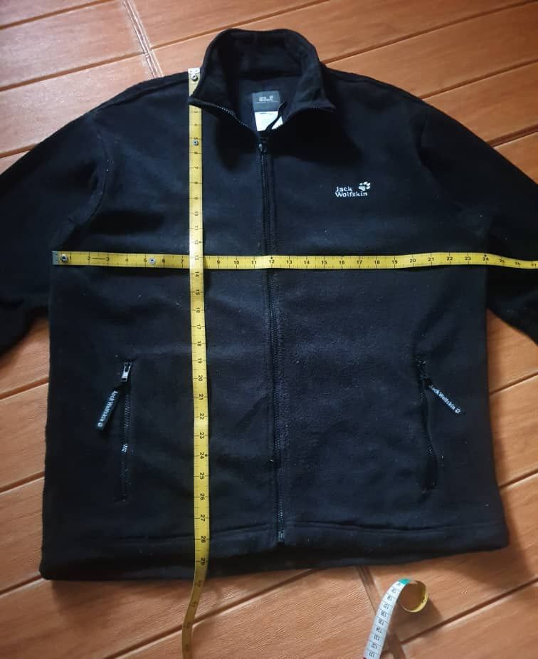Jack Wolfskin Jack Wolfskin black colour fleece Sweater Size US XL / EU 56 / 4 - 7 Thumbnail
