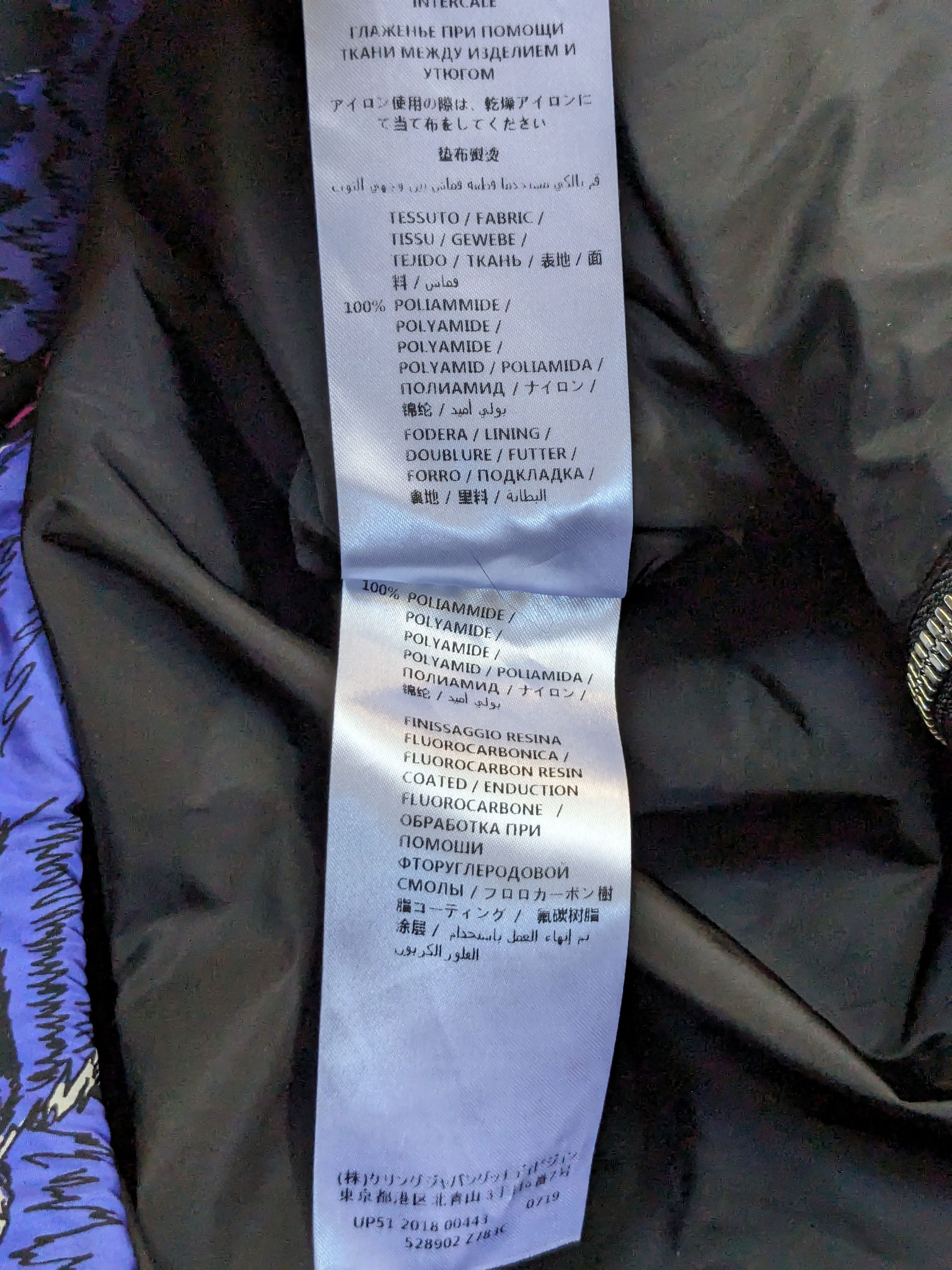 Gucci Gucci Rainbow Panther Face Jacket 36 Zip Up Windbreaker Size US S / EU 44-46 / 1 - 20 Thumbnail