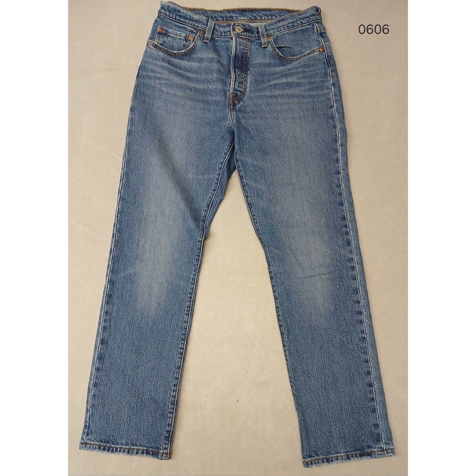 Levi's Levi's (29x30) 501 Mens Denim Jeans Size US 29 - 1 Thumbnail