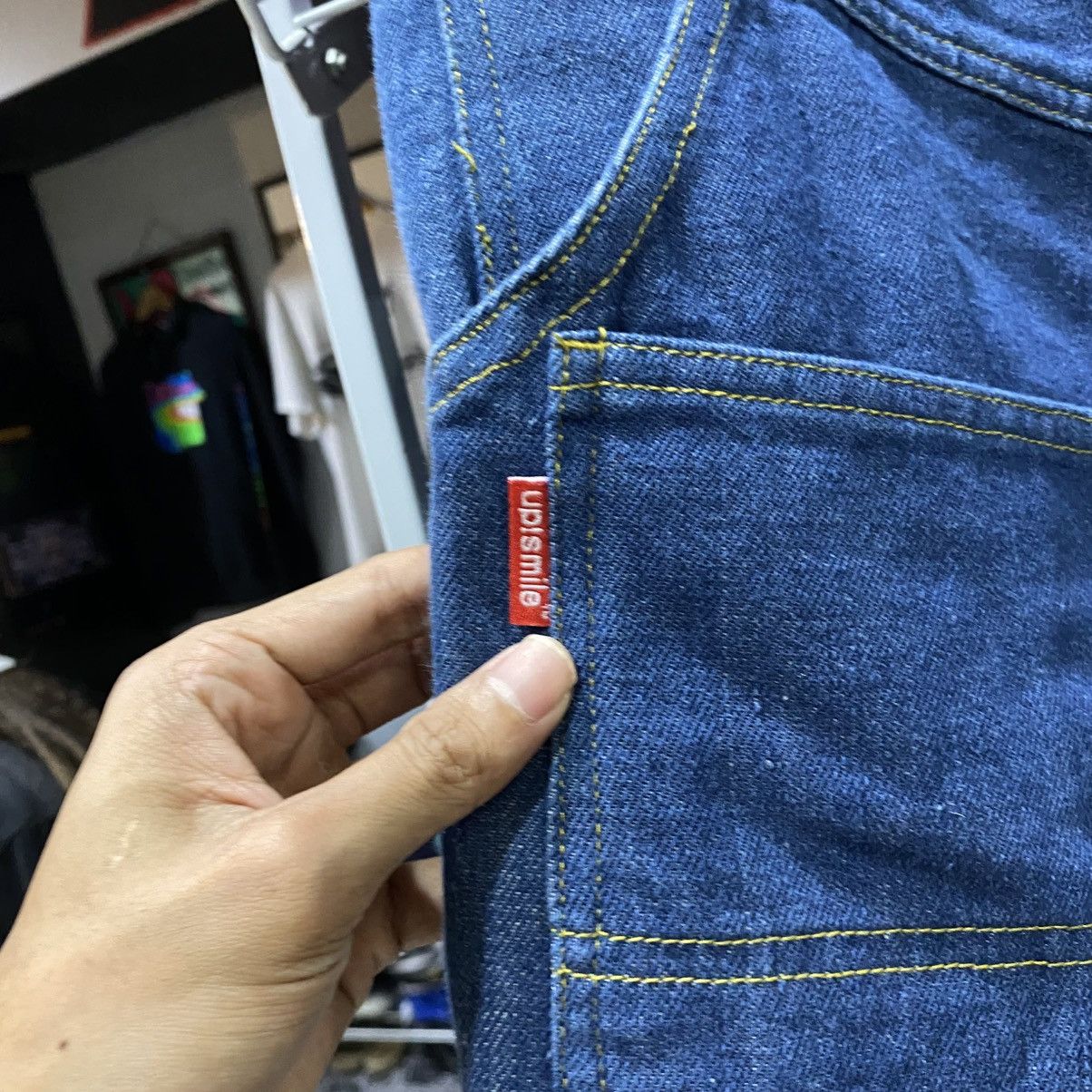 Japanese Brand 🔥Steals 🔥 RARE UP! SMILE JAPAN denim jeans Size US 32 / EU 48 - 17 Thumbnail