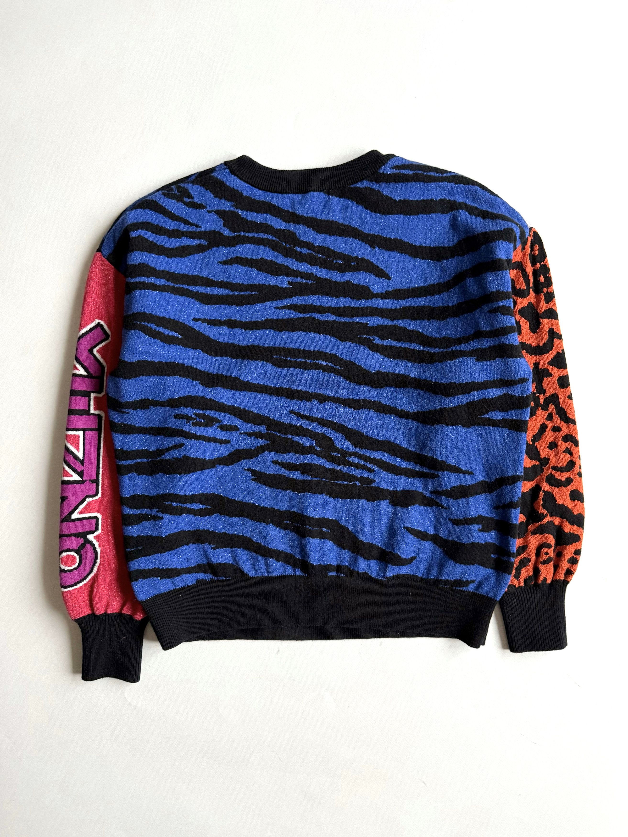 Kenzo Kenzo Knit Sweater and Skirt Set (XS-S) Size XS / US 0-2 / IT 36-38 - 3 Thumbnail