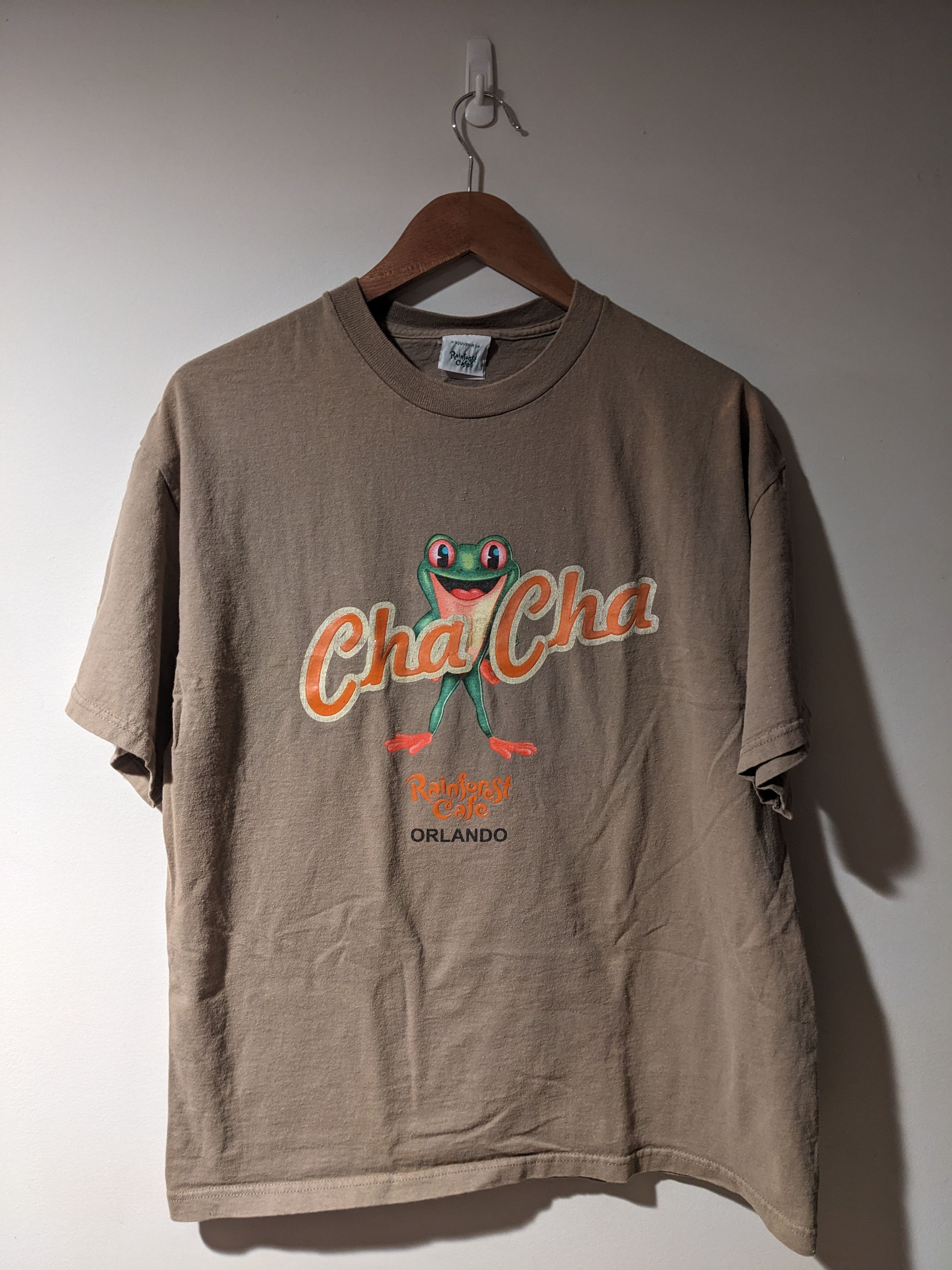 Rainforest × Vintage Vintage Y2K Cha Cha Rainforest Cafe Orlando Large T-Shirt Size US L / EU 52-54 / 3 - 1 Thumbnail