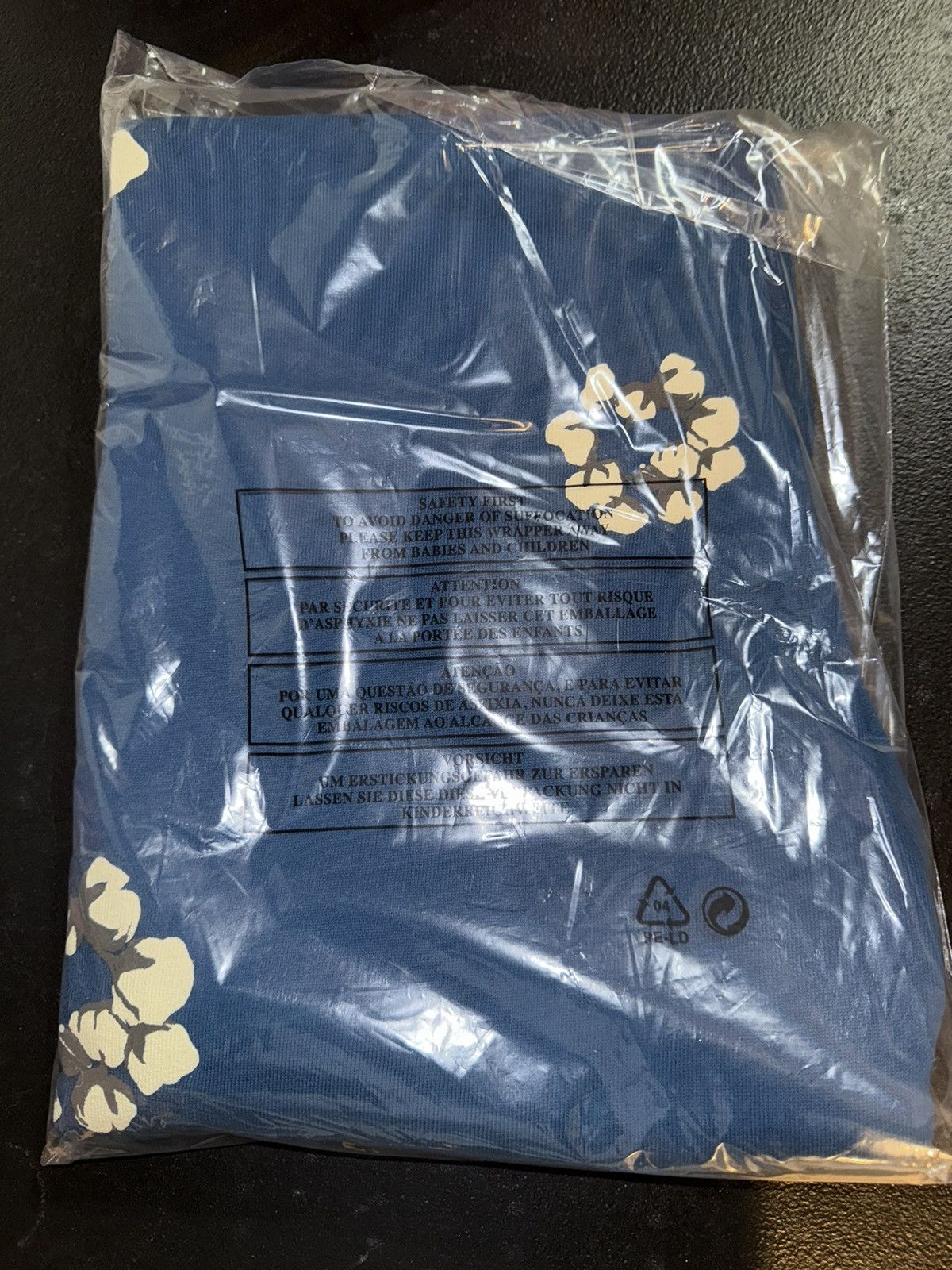 Cactus Plant Flea Market × DENIM TEARS Cactus Tears Wreath Sweats Navy Medium Size US 32 / EU 48 - 9 Thumbnail