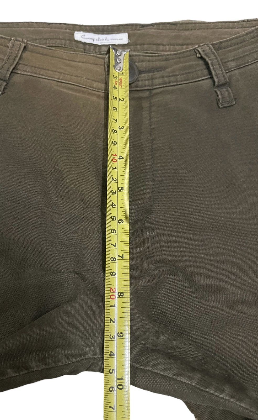 Japanese Brand Vintage Japanese Brand Travis Scott Style Cargo Pants Size US 28 / EU 44 - 13 Thumbnail